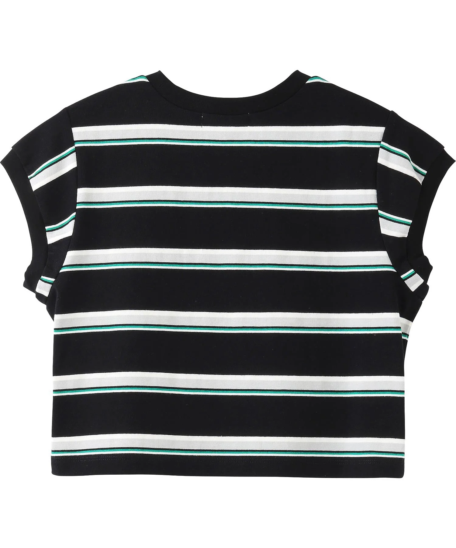 MULTI STRIPED CROPPED TOP MILKFED. - Image 3