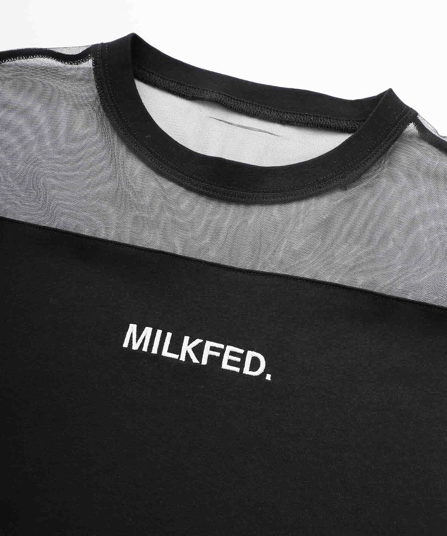 TULLE TOP MILKFED. - Image 4