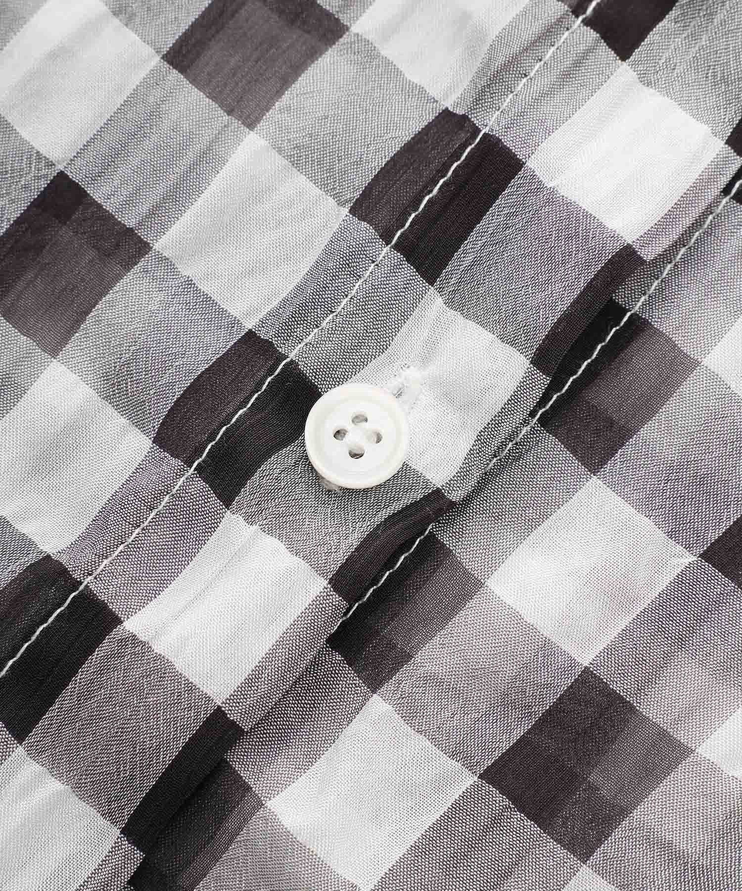 SEERSUCKER GINGHAM CHECK  SHIRT MILKFED. - Image 6