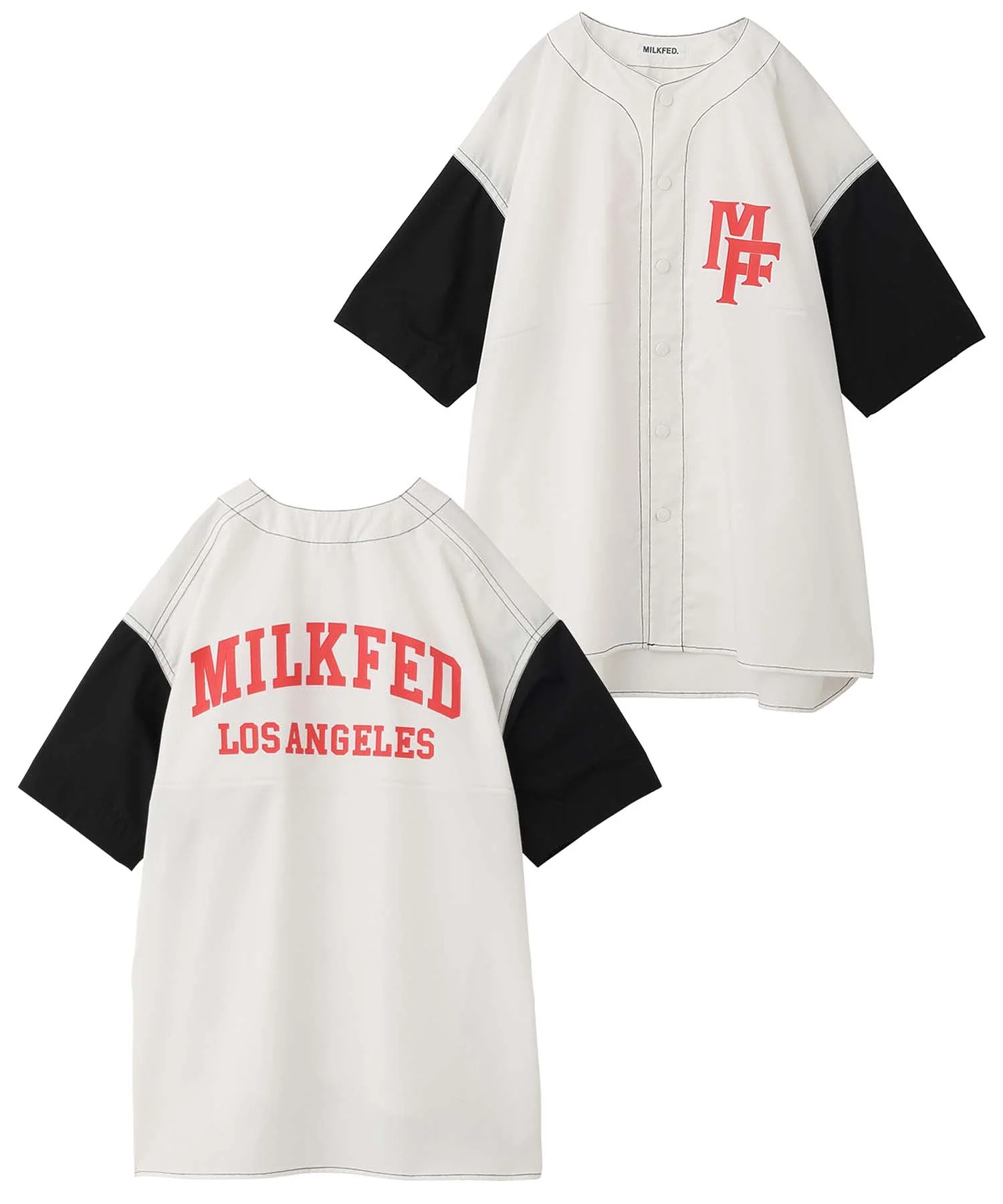 BASEBALL SHIRT MILKFED. - Image 2