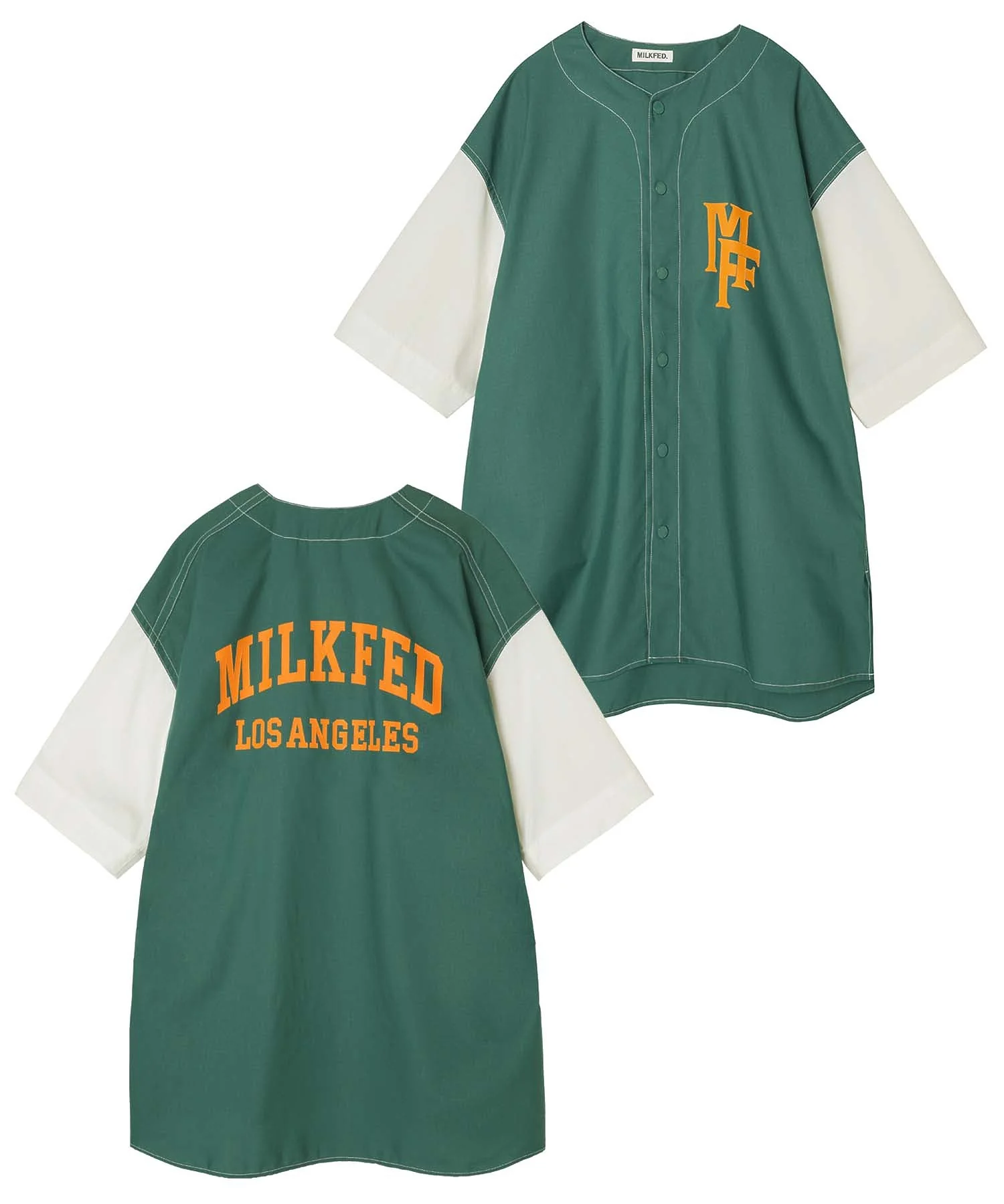 BASEBALL SHIRT MILKFED. - Image 23