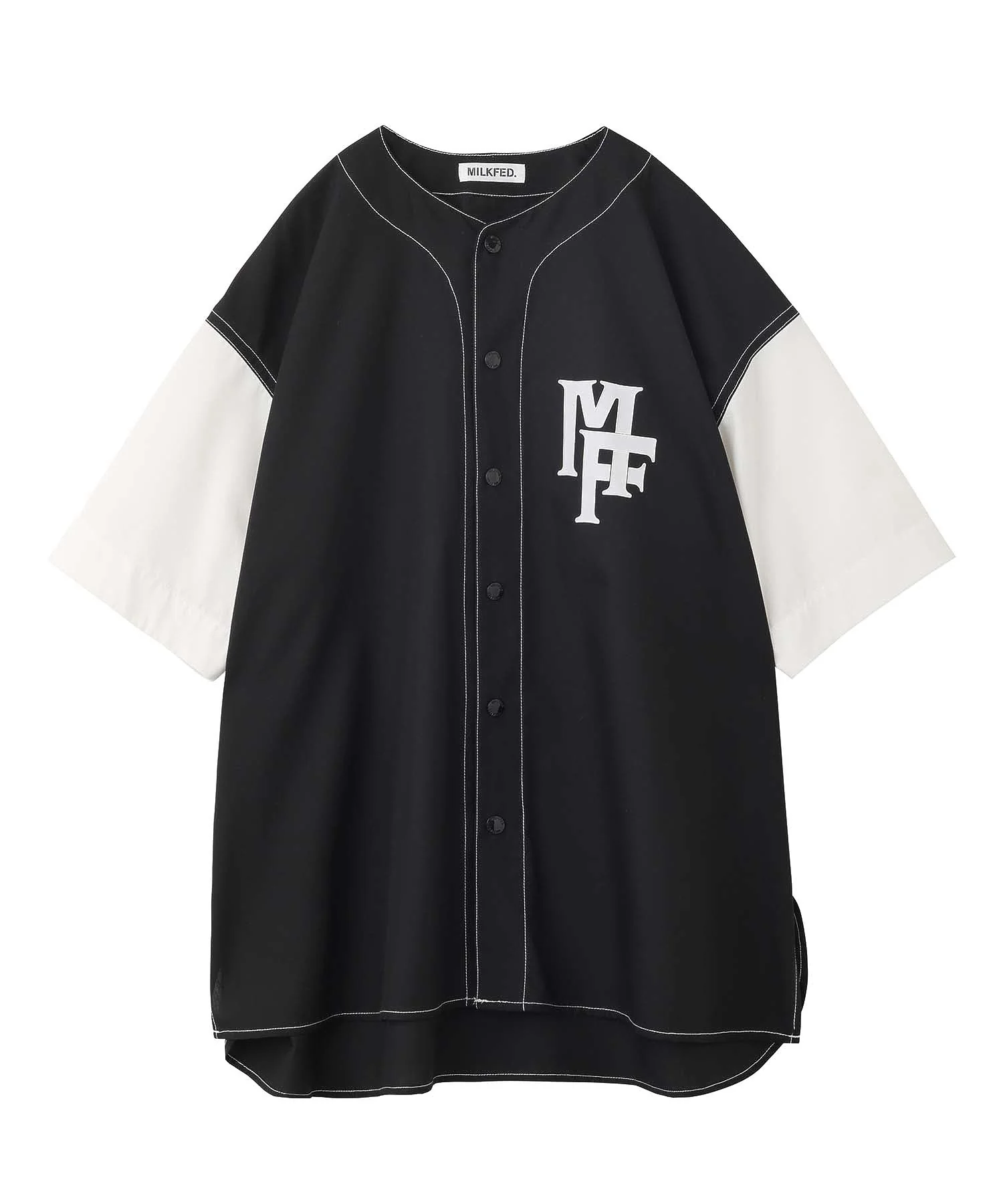 BASEBALL SHIRT MILKFED. - Image 4