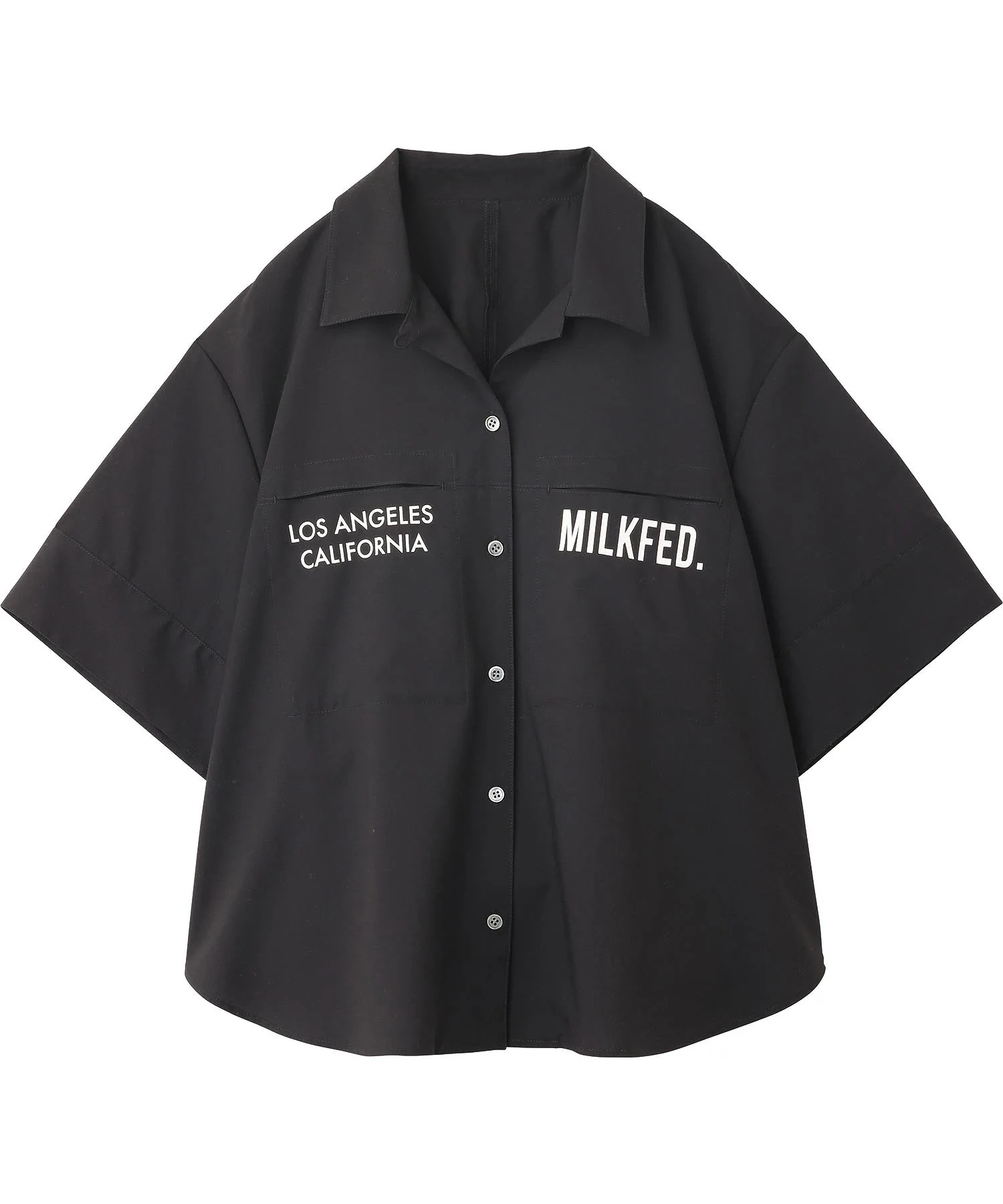 BACK LAYERED SHIRT MILKFED. - Image 4