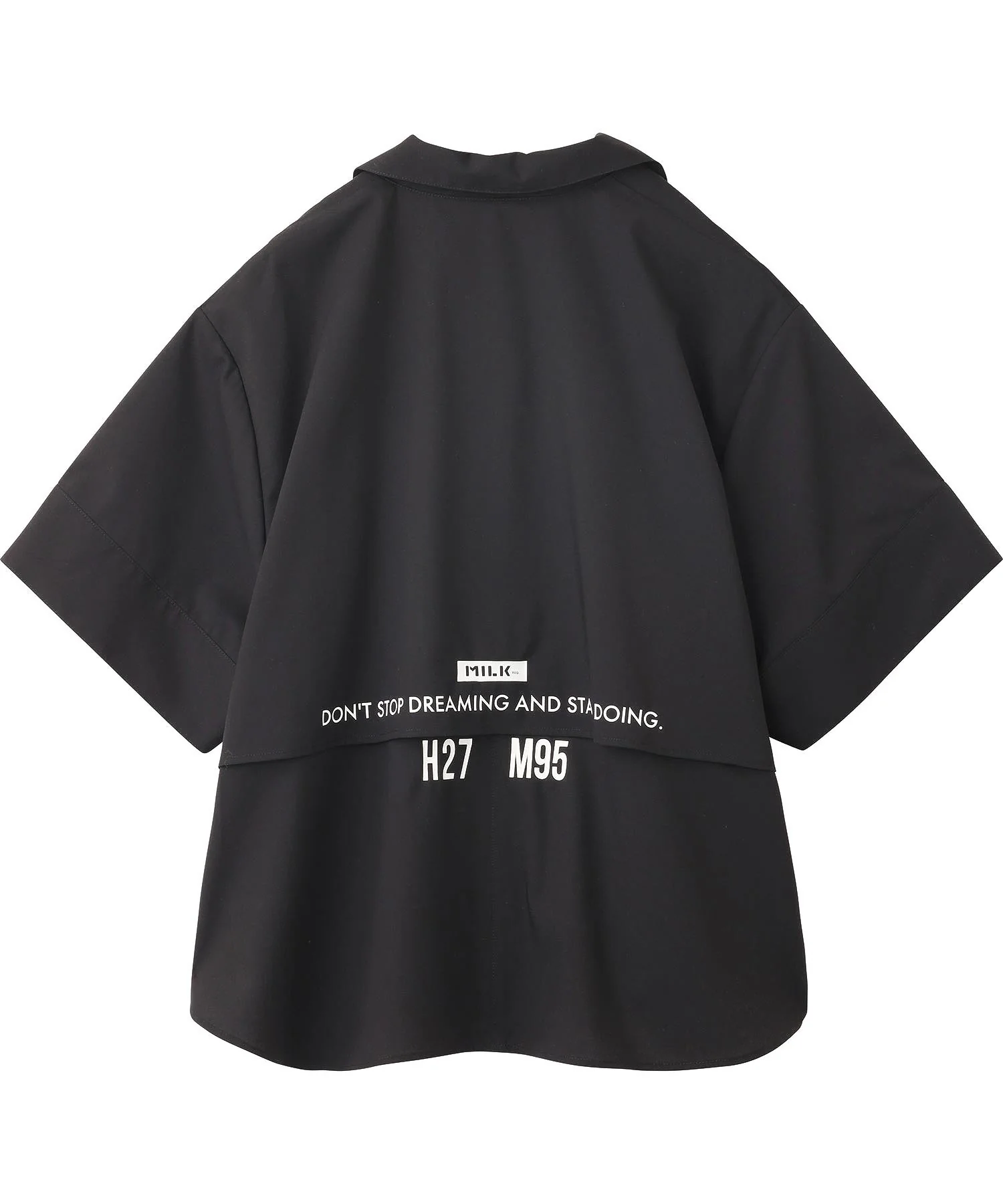 BACK LAYERED SHIRT MILKFED. - Image 5