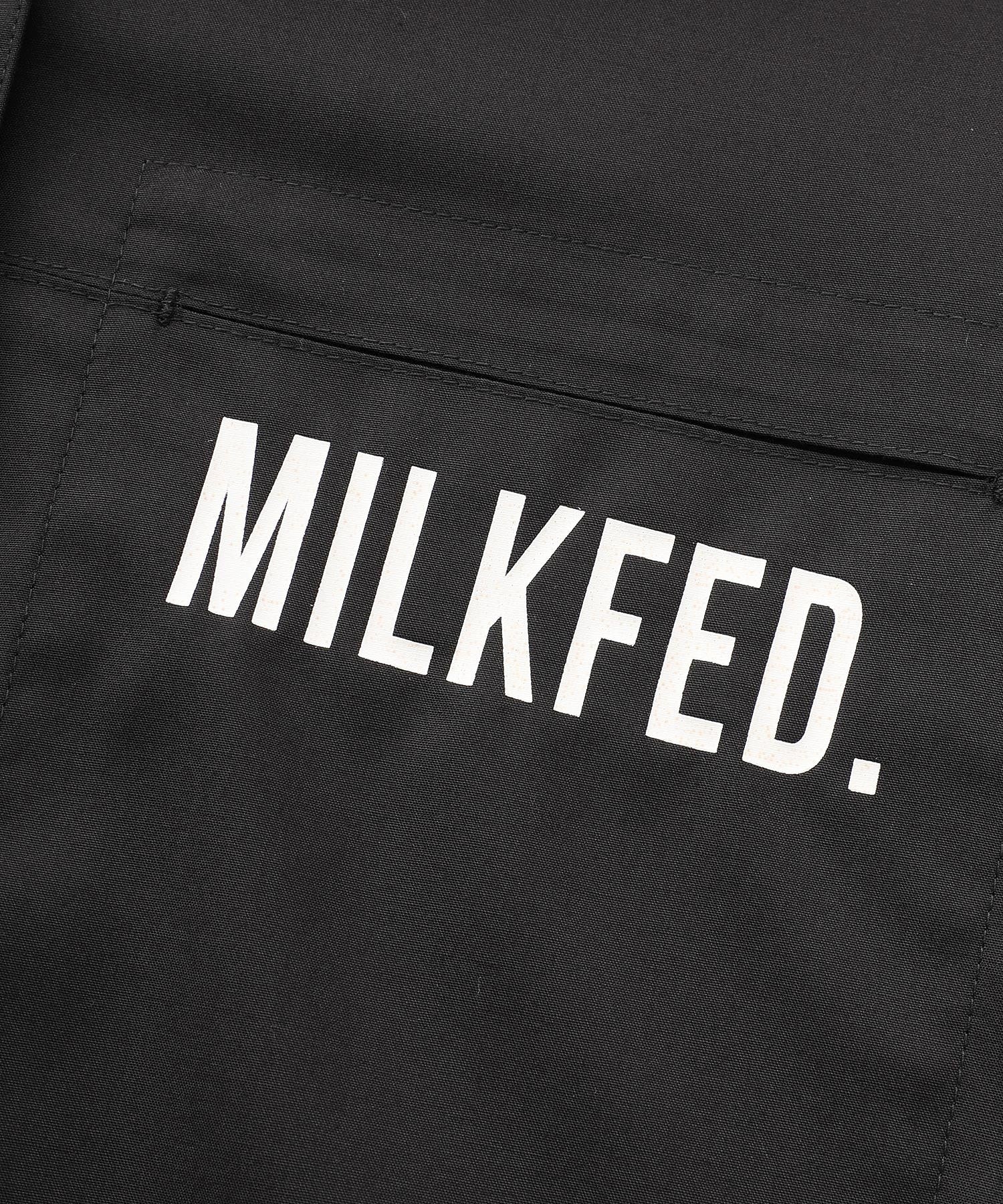 BACK LAYERED SHIRT MILKFED. - Image 7