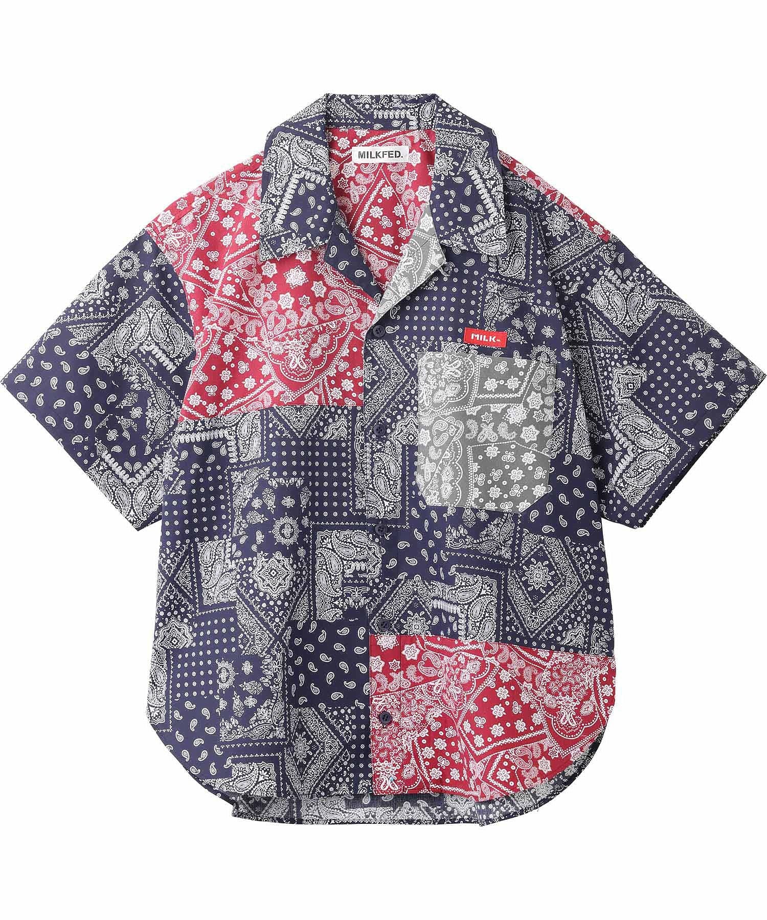 BANDANA PRINT SHIRT MILKFED. - Image 3