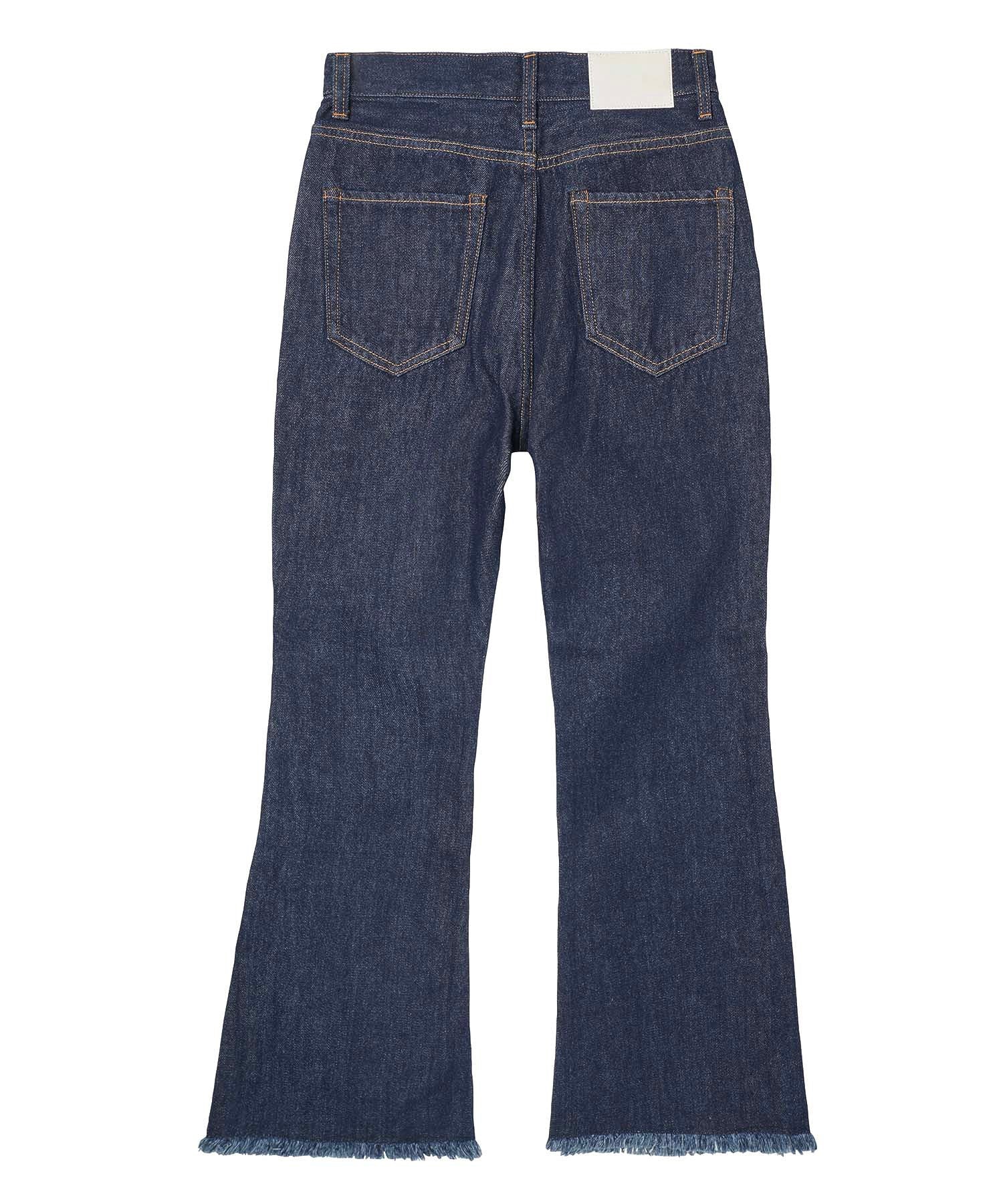 HIGH WAIST FLARE JEANS MILKFED. - Image 3