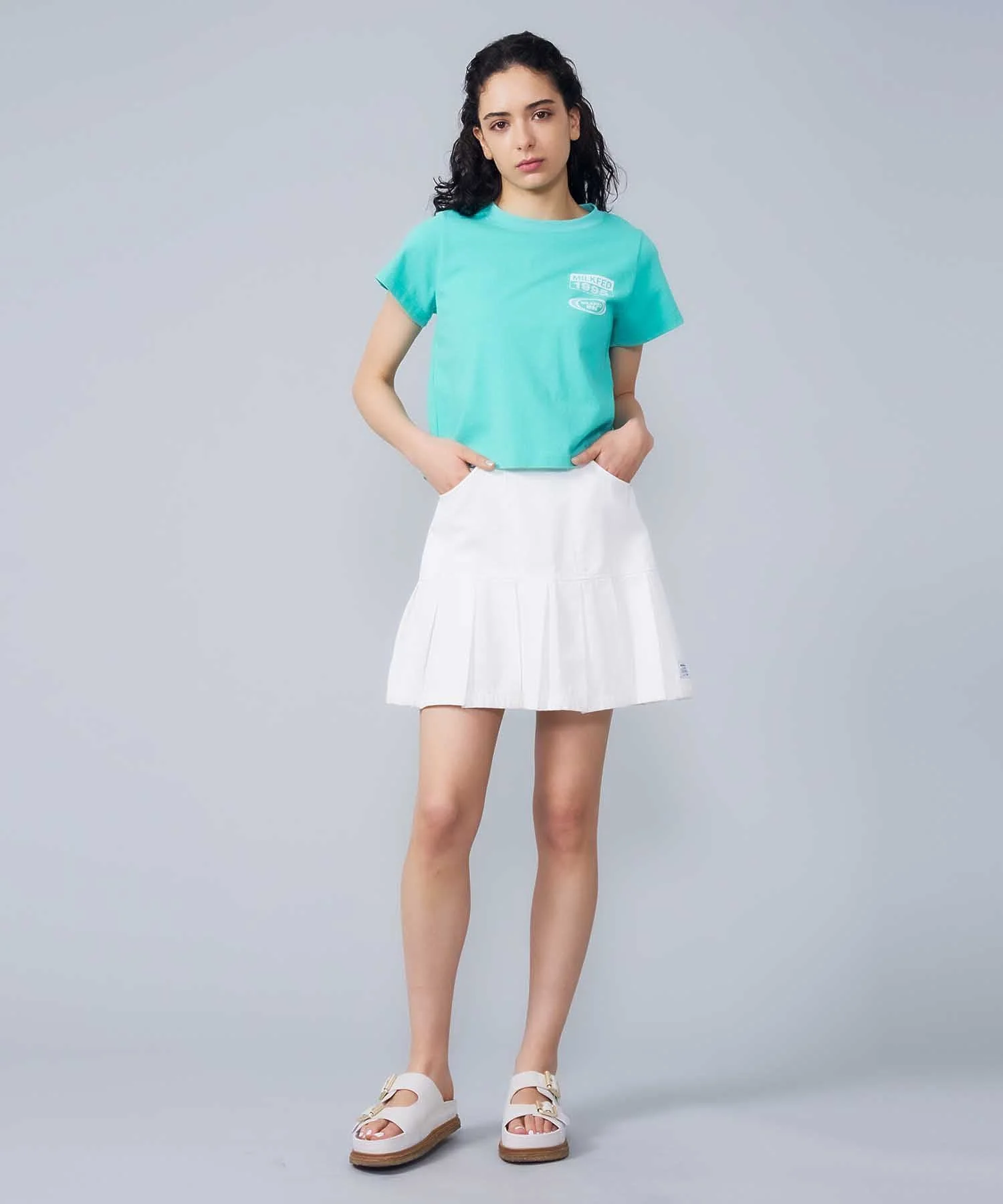 PLEATED SKIRT MILKFED. - Image 19