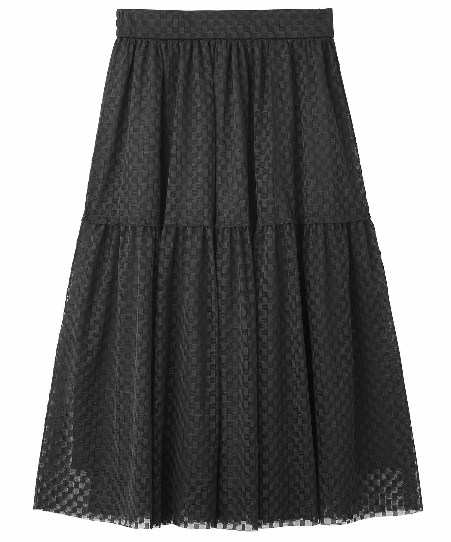 PANELLED TULLE SKIRT MILKFED. - Image 2