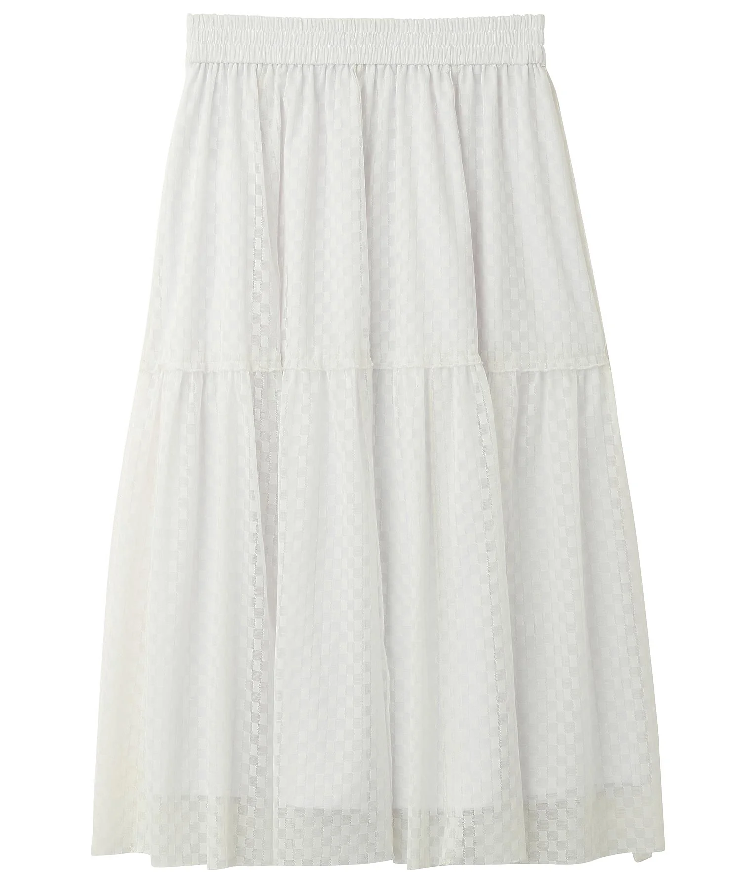 PANELLED TULLE SKIRT MILKFED. - Image 3