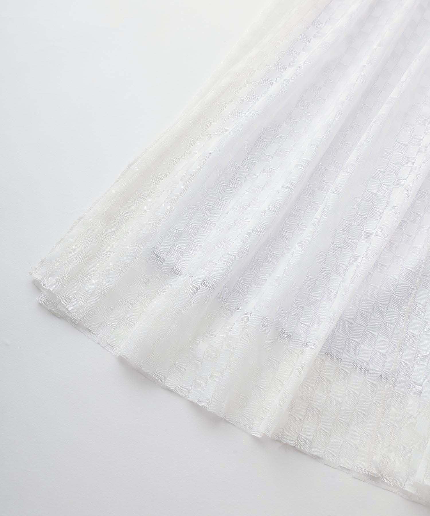 PANELLED TULLE SKIRT MILKFED. - Image 6