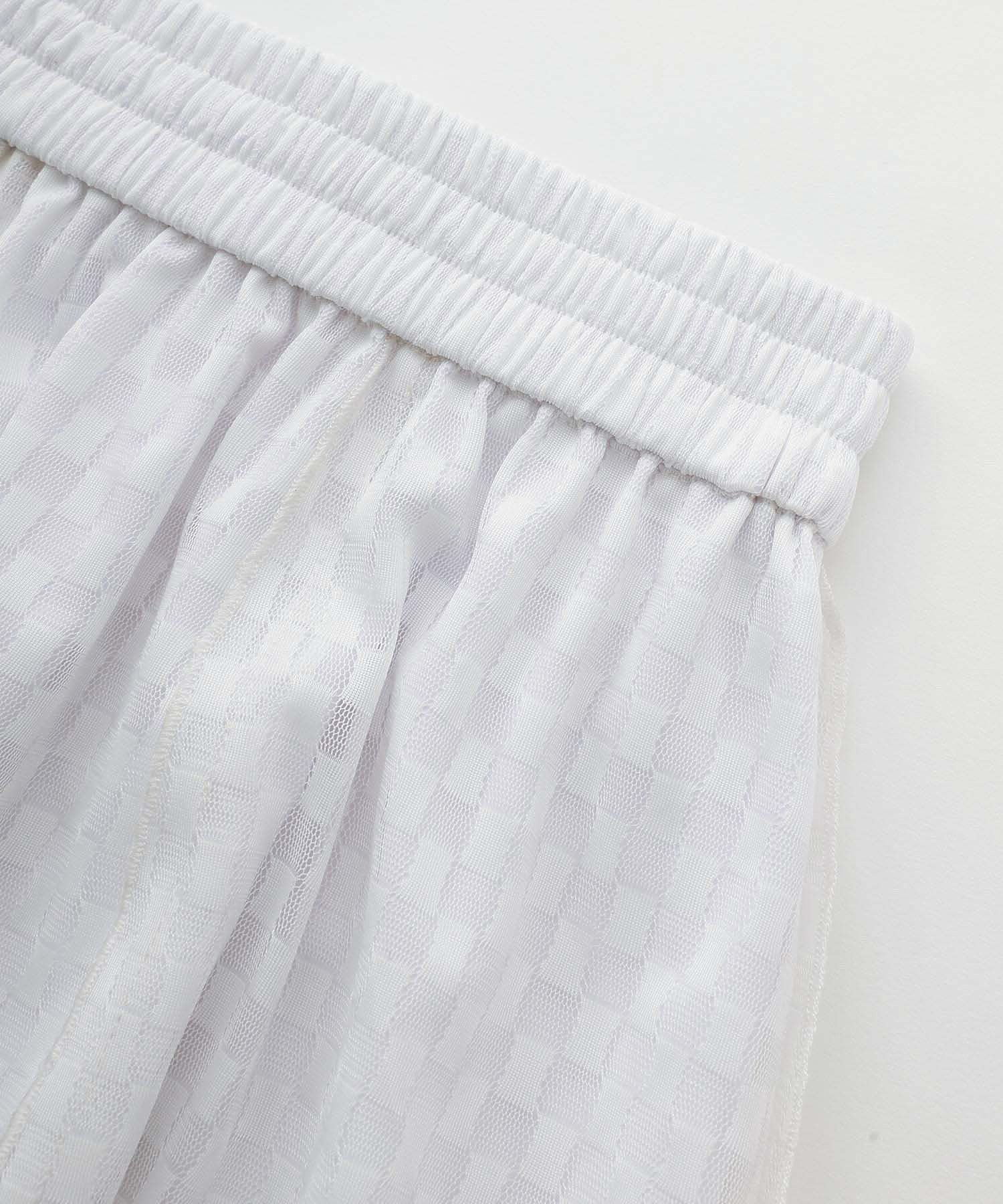 PANELLED TULLE SKIRT MILKFED. - Image 7