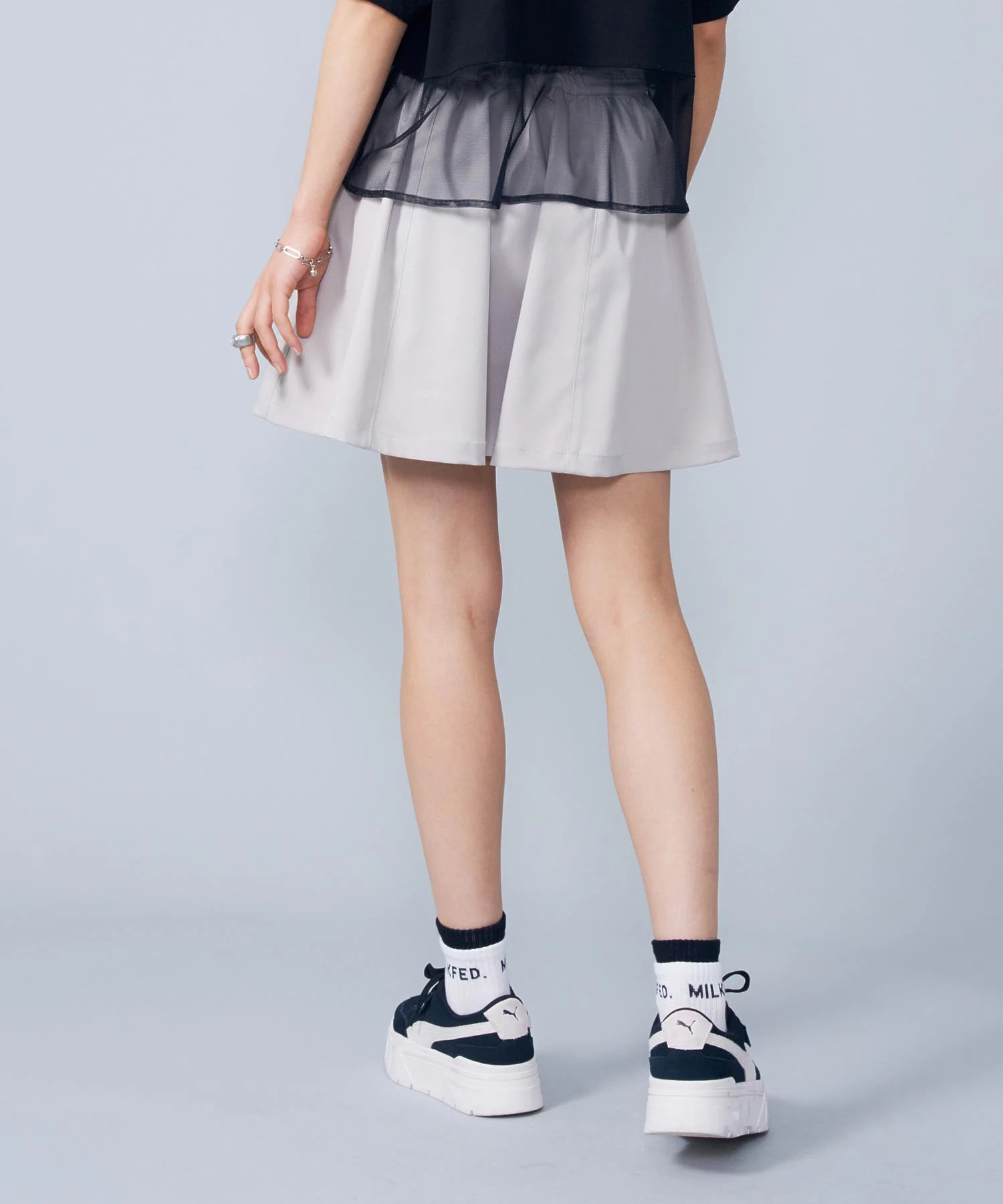 HIGH WAISTED SKIRT MILKFED. - Image 13