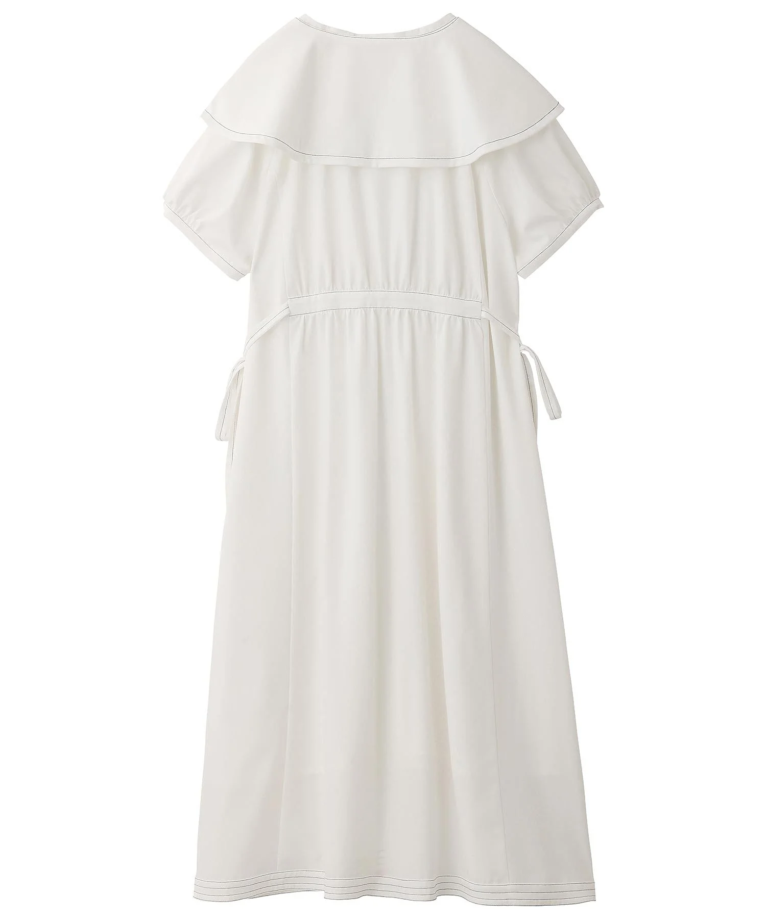 DETACHABLE COLLAR DRESS MILKFED. - Image 12