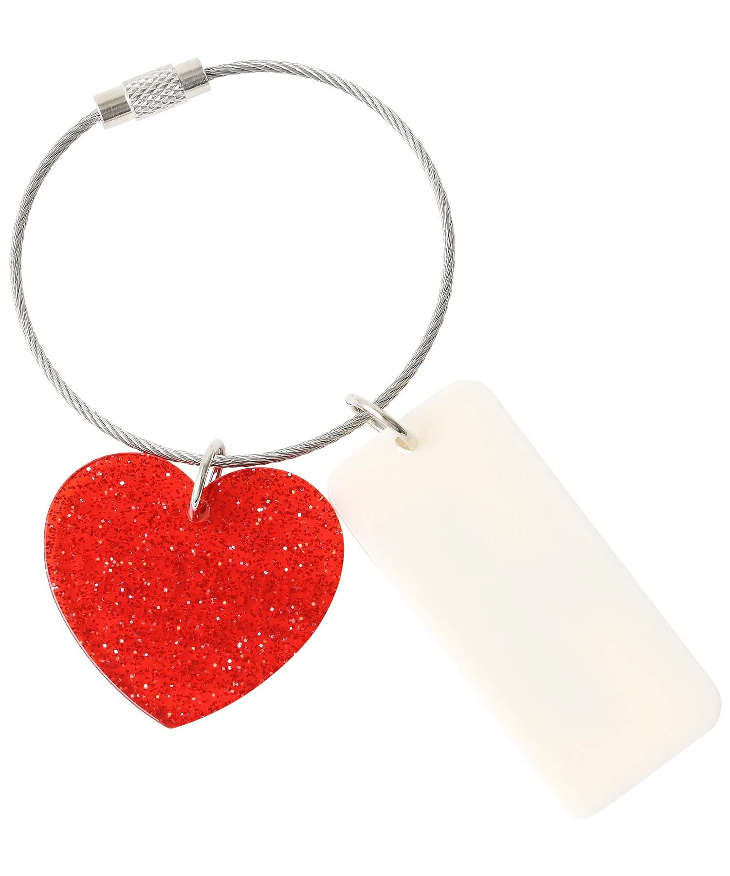 HEART AND PLATE KEYCHAIN MILKFED. - Image 5