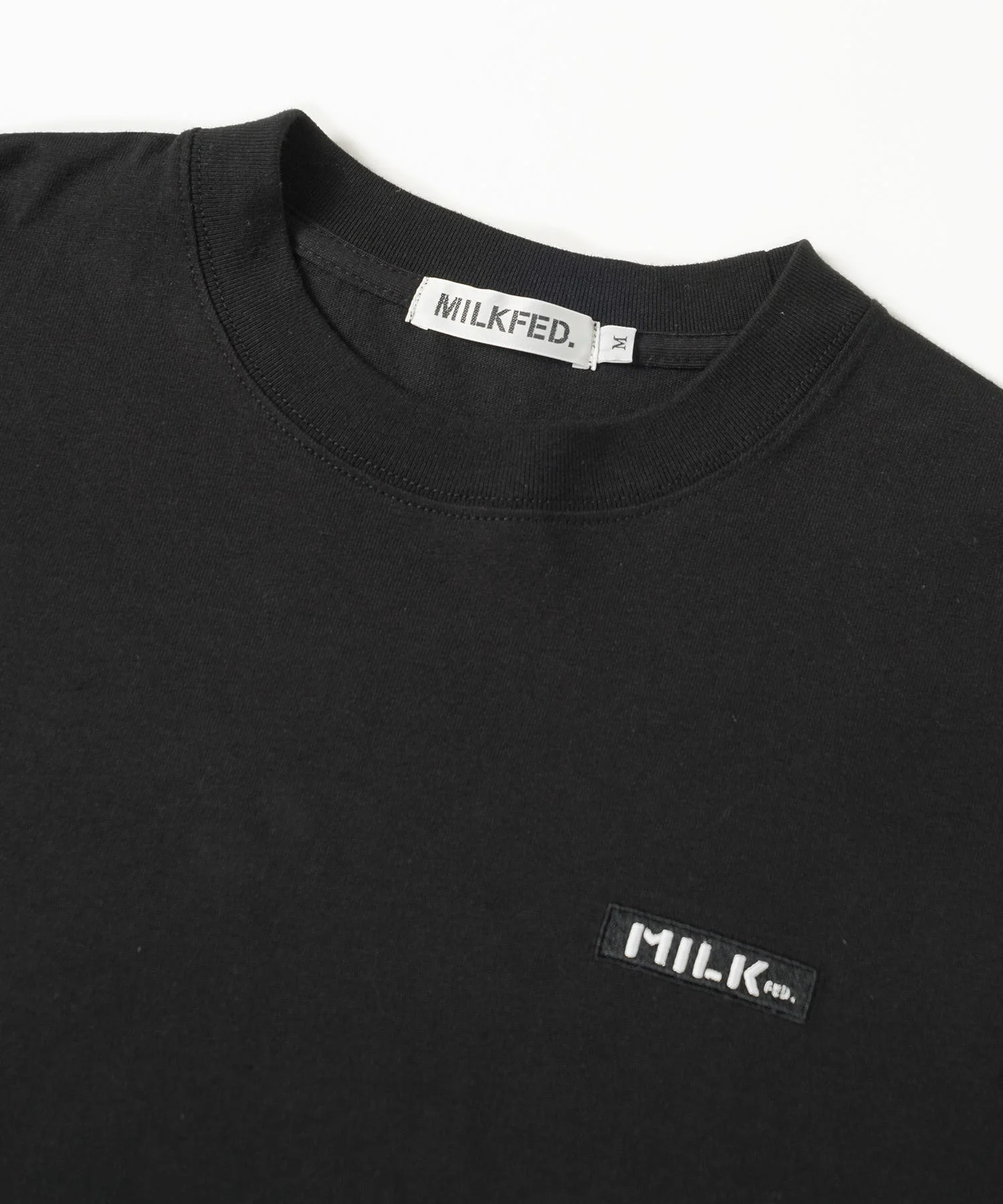 EMBROIDERED BAR L/S TEE MILKFED. - Image 6