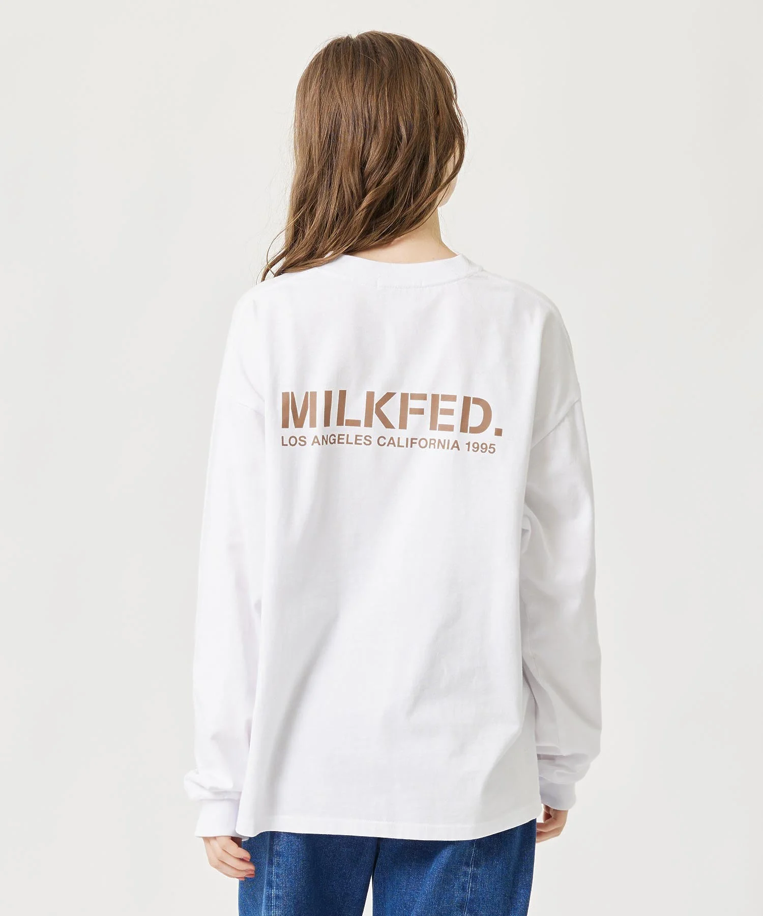 STENCIL L/S TEE MILKFED. - Image 13