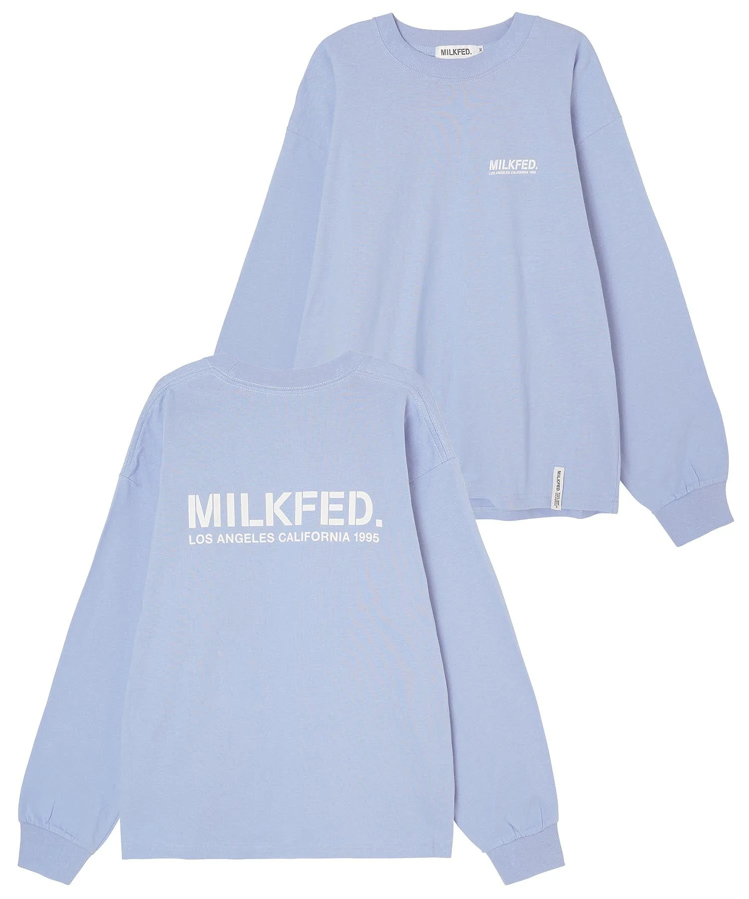 STENCIL L/S TEE MILKFED. - Image 2