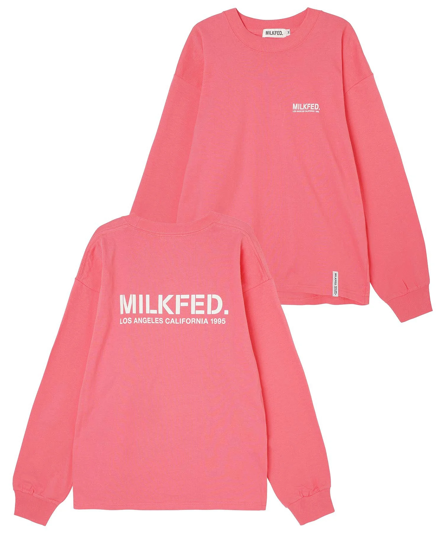 STENCIL L/S TEE MILKFED. - Image 23