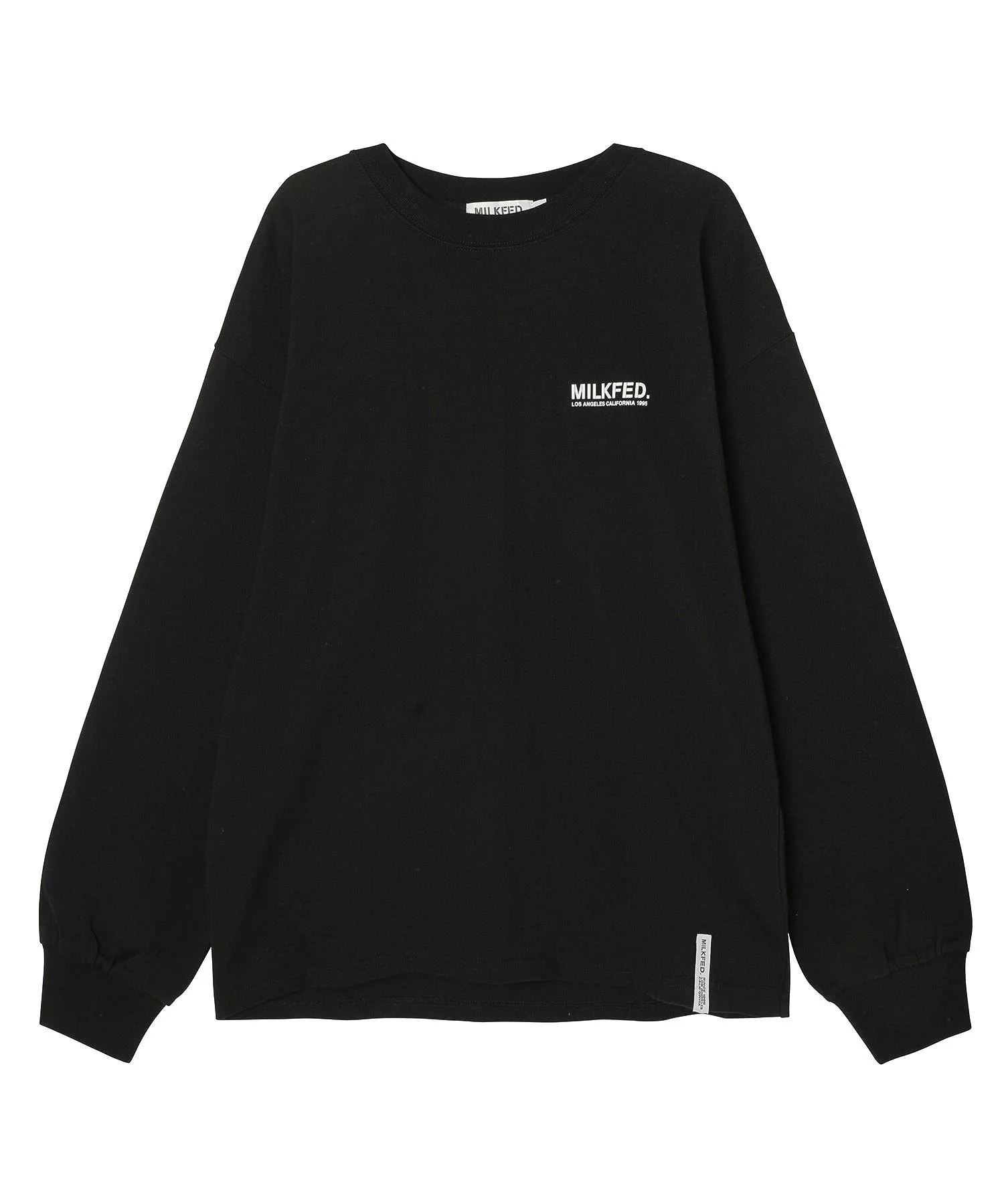 STENCIL L/S TEE MILKFED. - Image 5