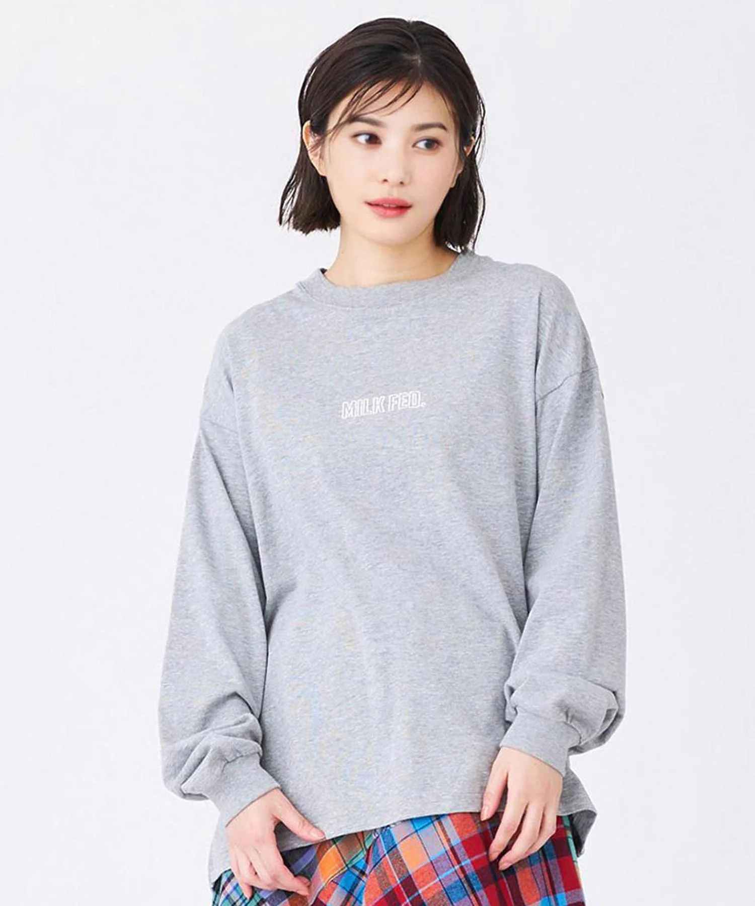 WAVEFORM WIDE L/S TEE MILKFED. - Image 17