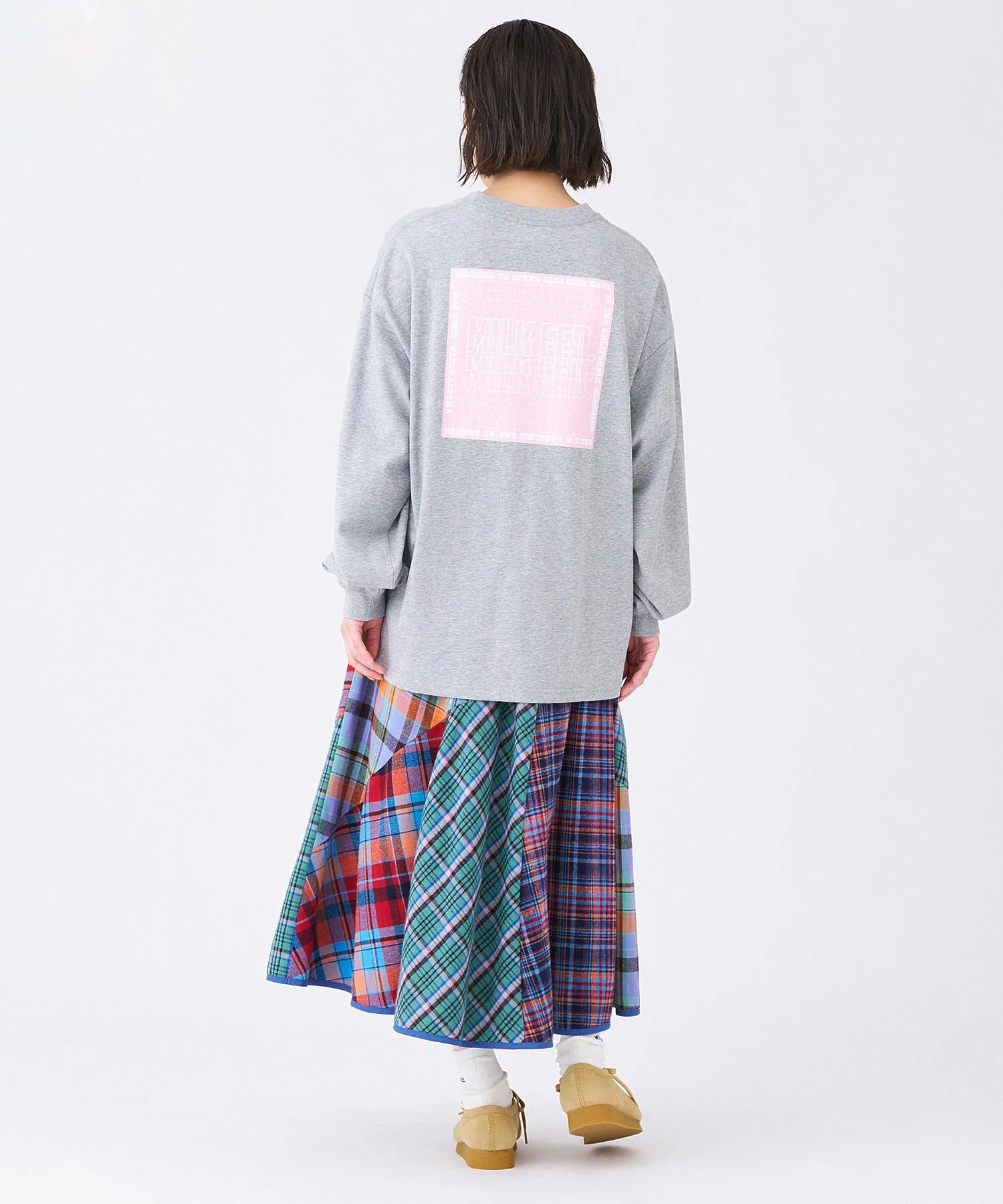 WAVEFORM WIDE L/S TEE MILKFED. - Image 20