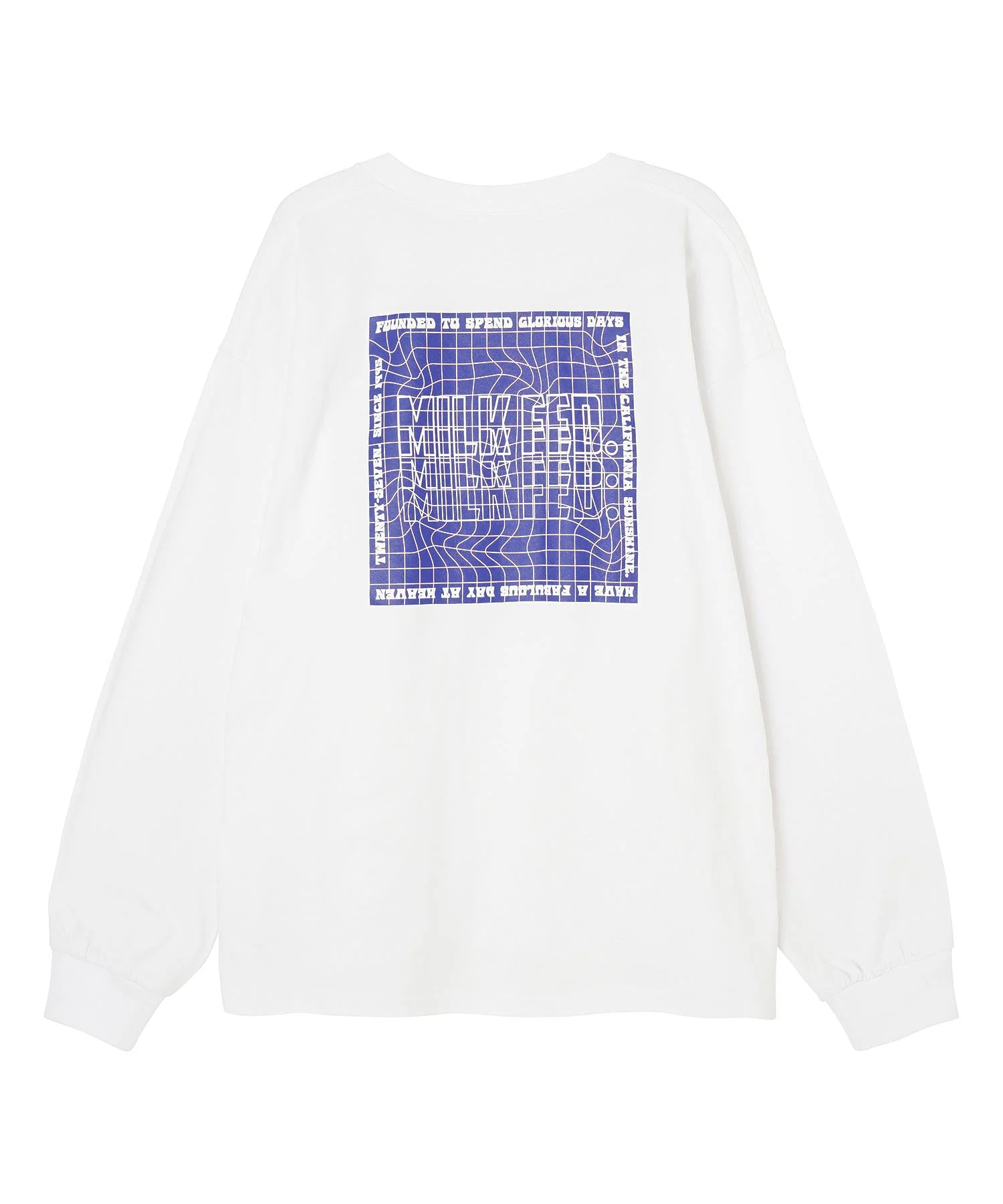 WAVEFORM WIDE L/S TEE MILKFED. - Image 5
