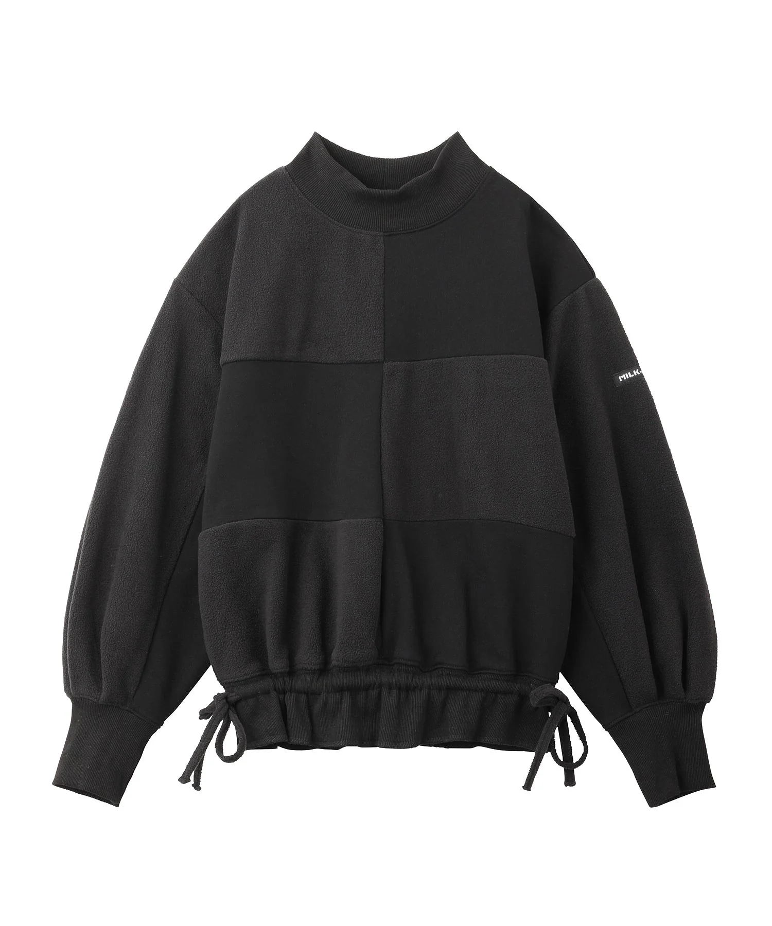 PANELED FLEECE HIGH NECK TOP MILKFED. - Image 16