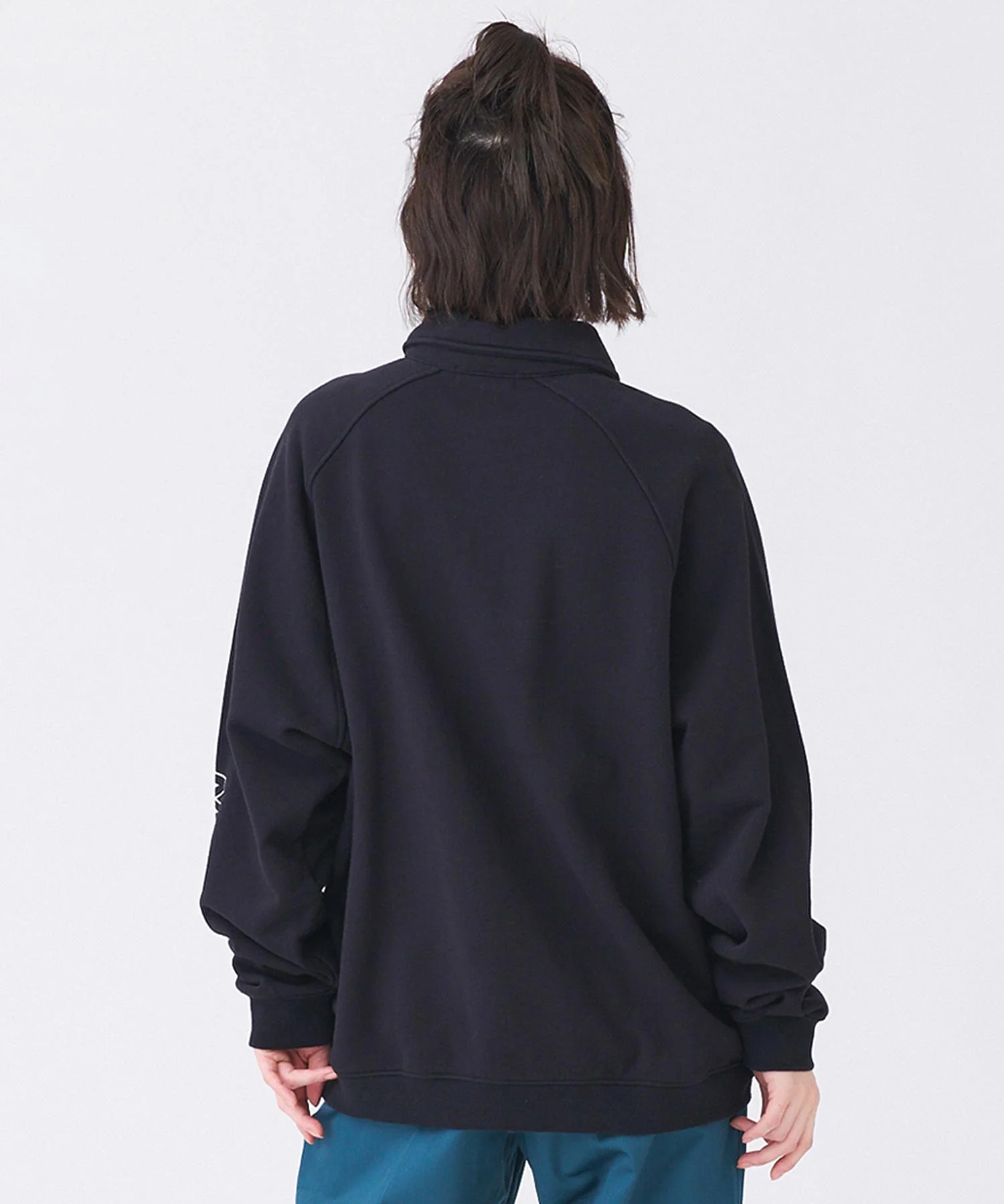 HALF BUTTON SWEATSHIRT MILKFED. - Image 20