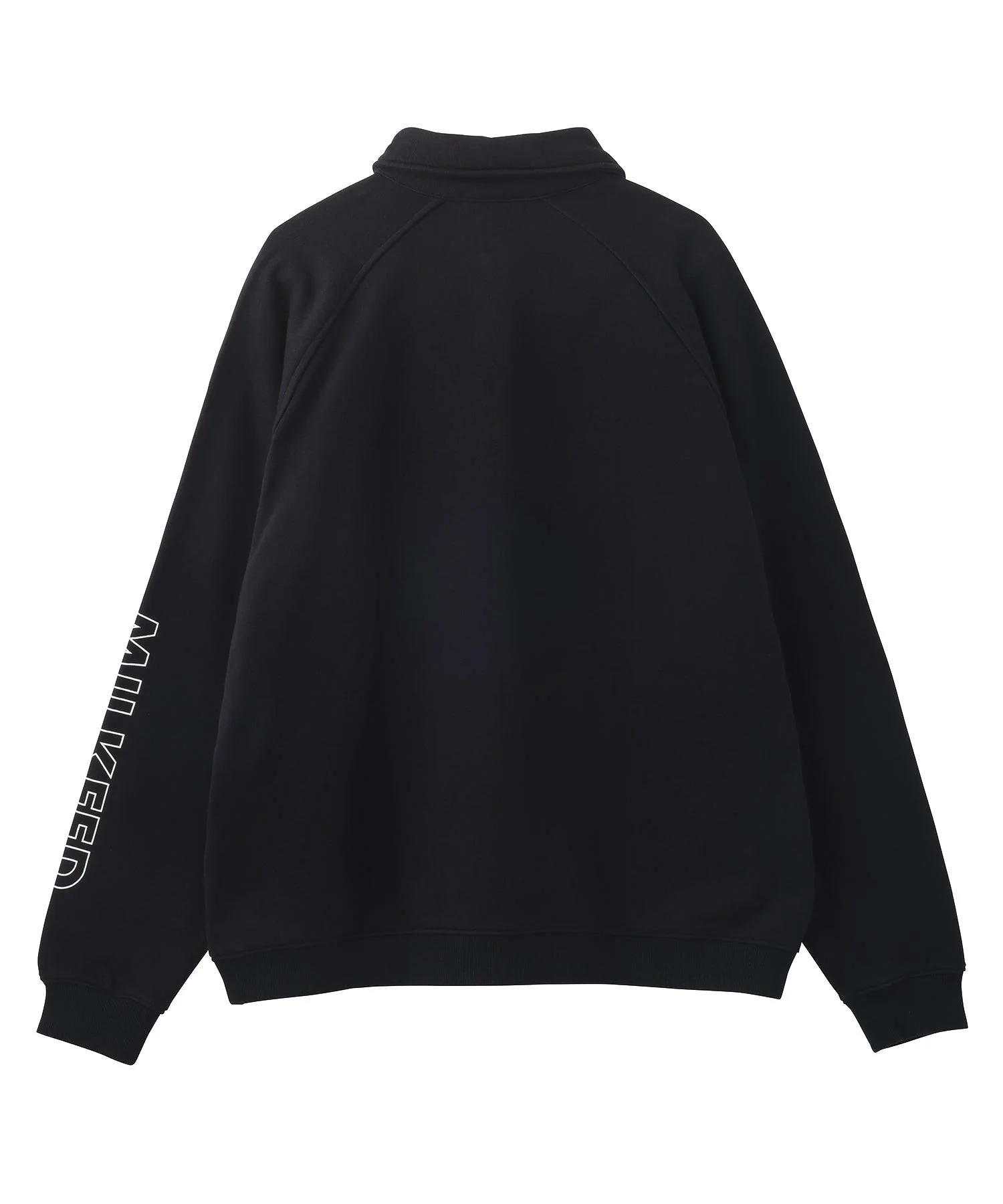 HALF BUTTON SWEATSHIRT MILKFED. - Image 3