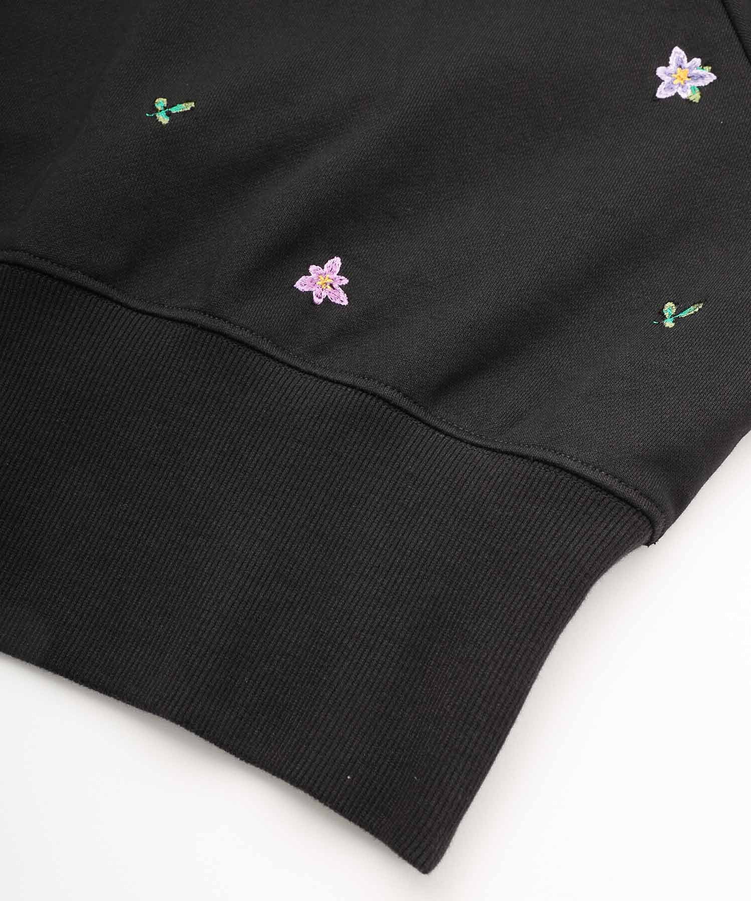EMBROIDERED FLOWER CREWNECK SWEATSHIRT MILKFED. - Image 7