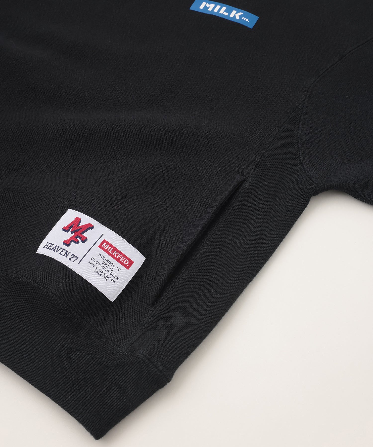 MILKFED.ⅹCHAMPION SWEAT TOP - Image 10