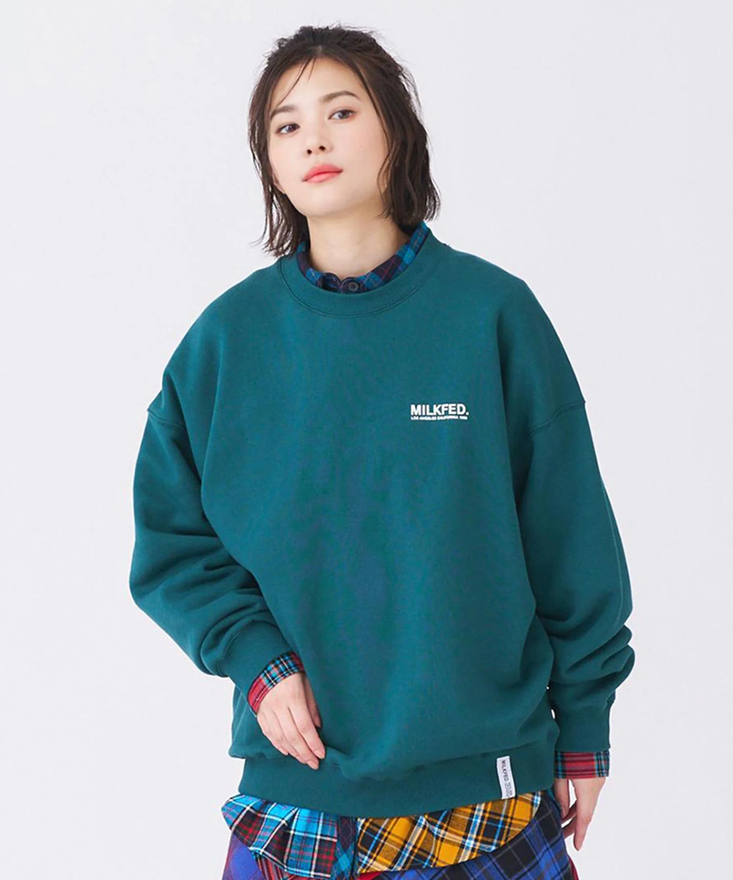 STENCIL SWEAT TOP MILKFED. - Image 18