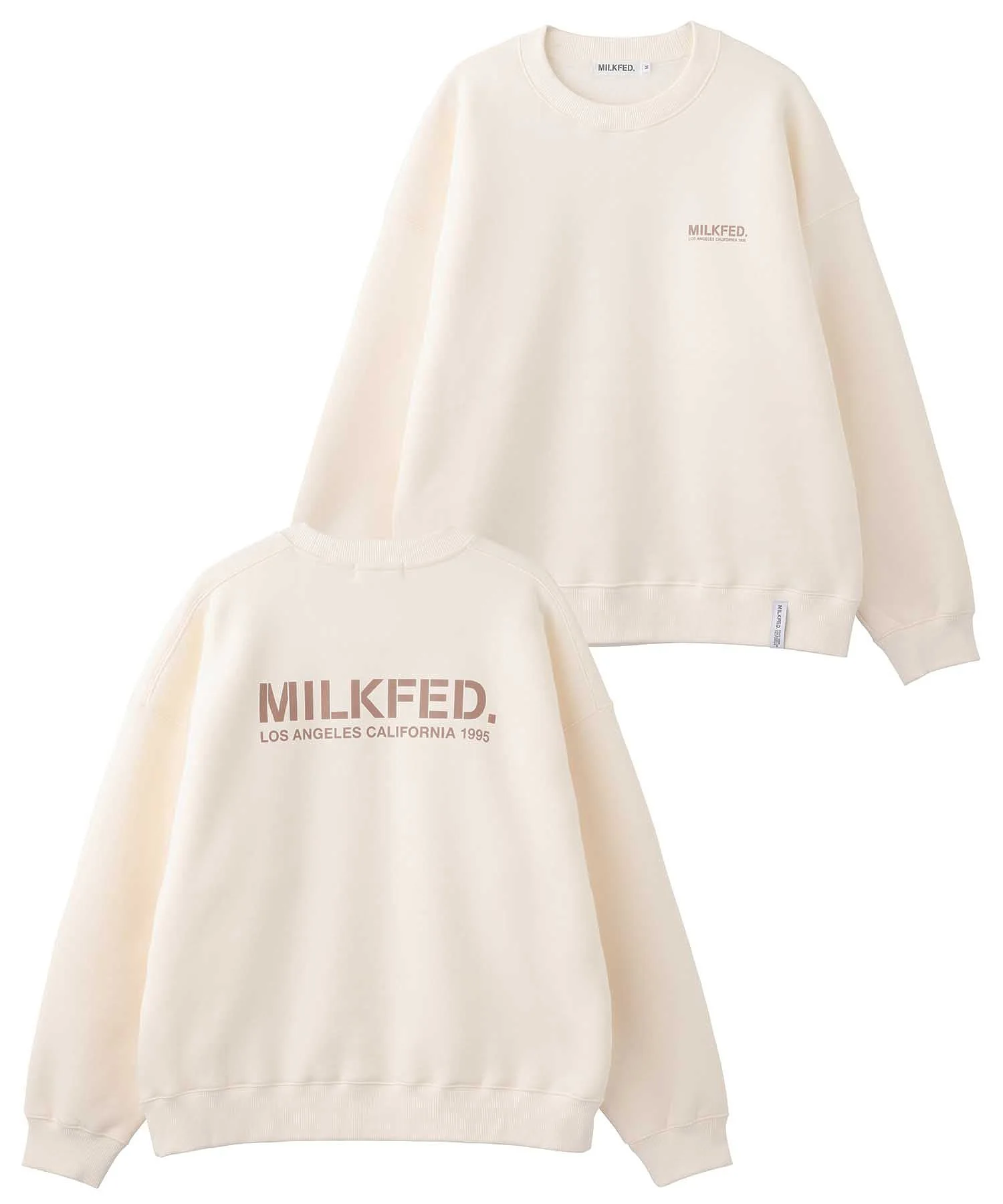 STENCIL SWEAT TOP MILKFED. - Image 3