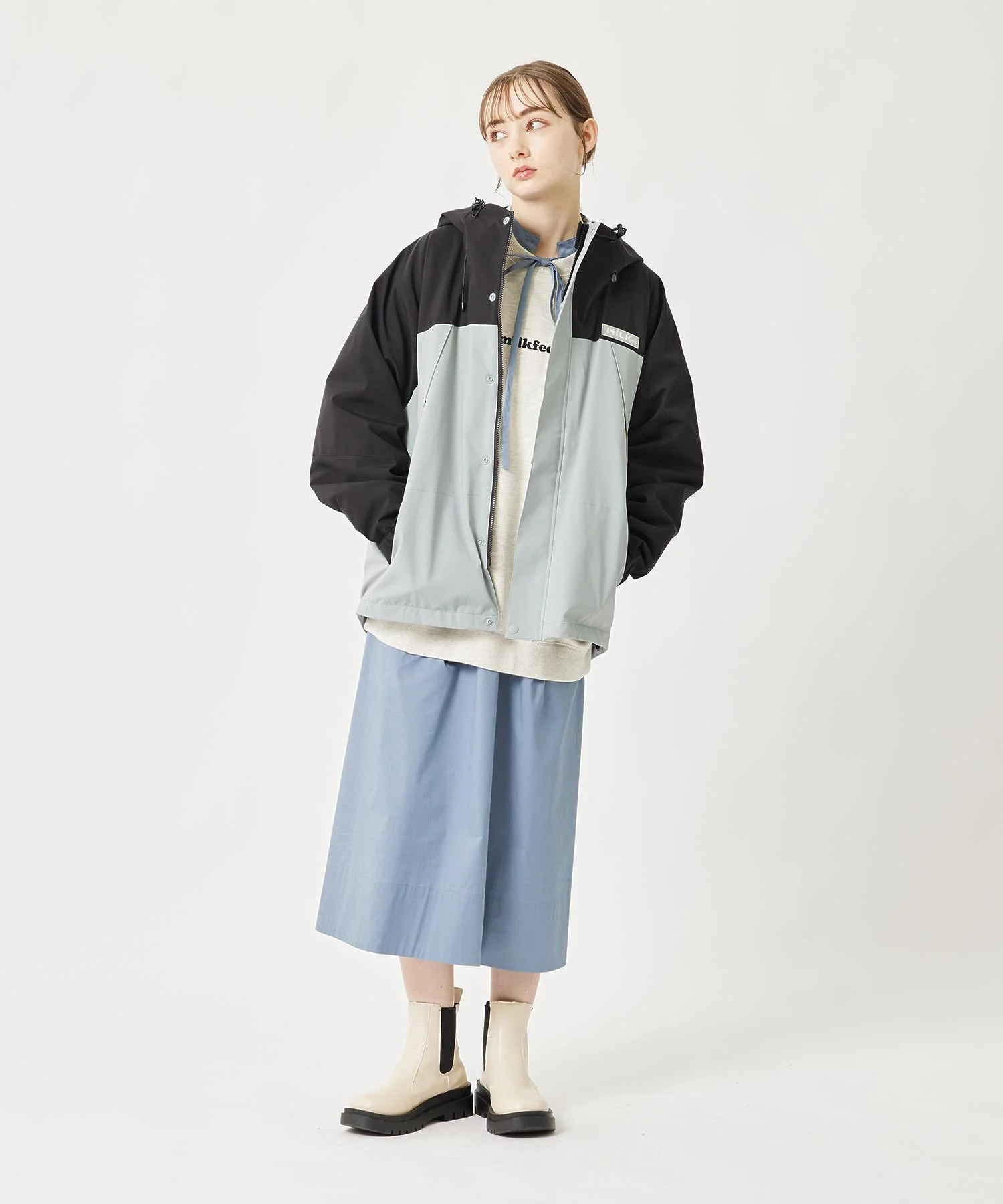 COOPER HEART LOGO SWEAT TOP MILKFED. - Image 17