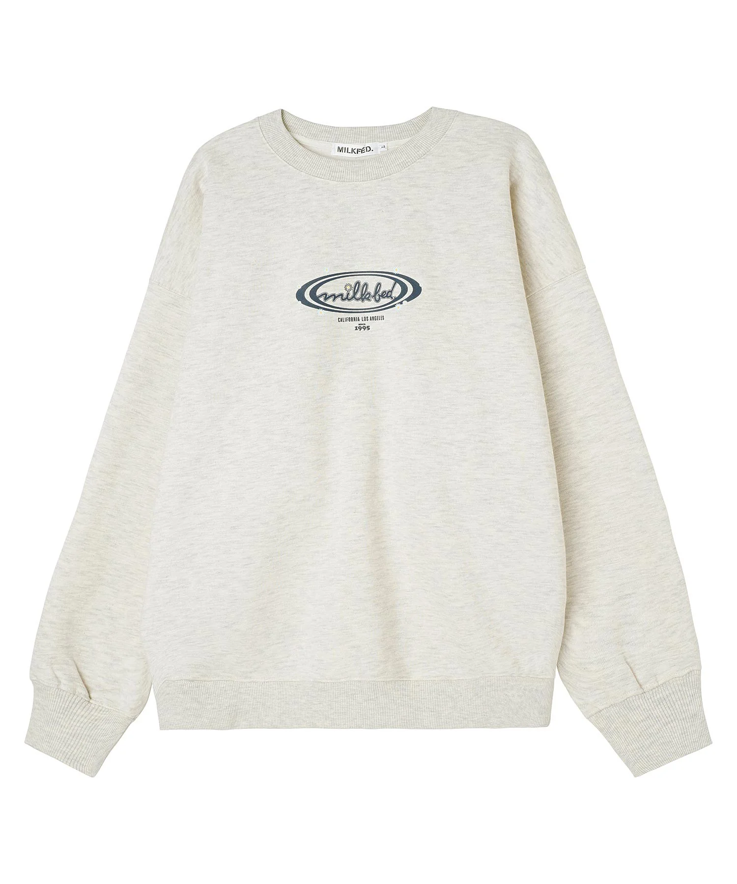 ICING FLOWER SWEAT TOP MILKFED. - Image 3