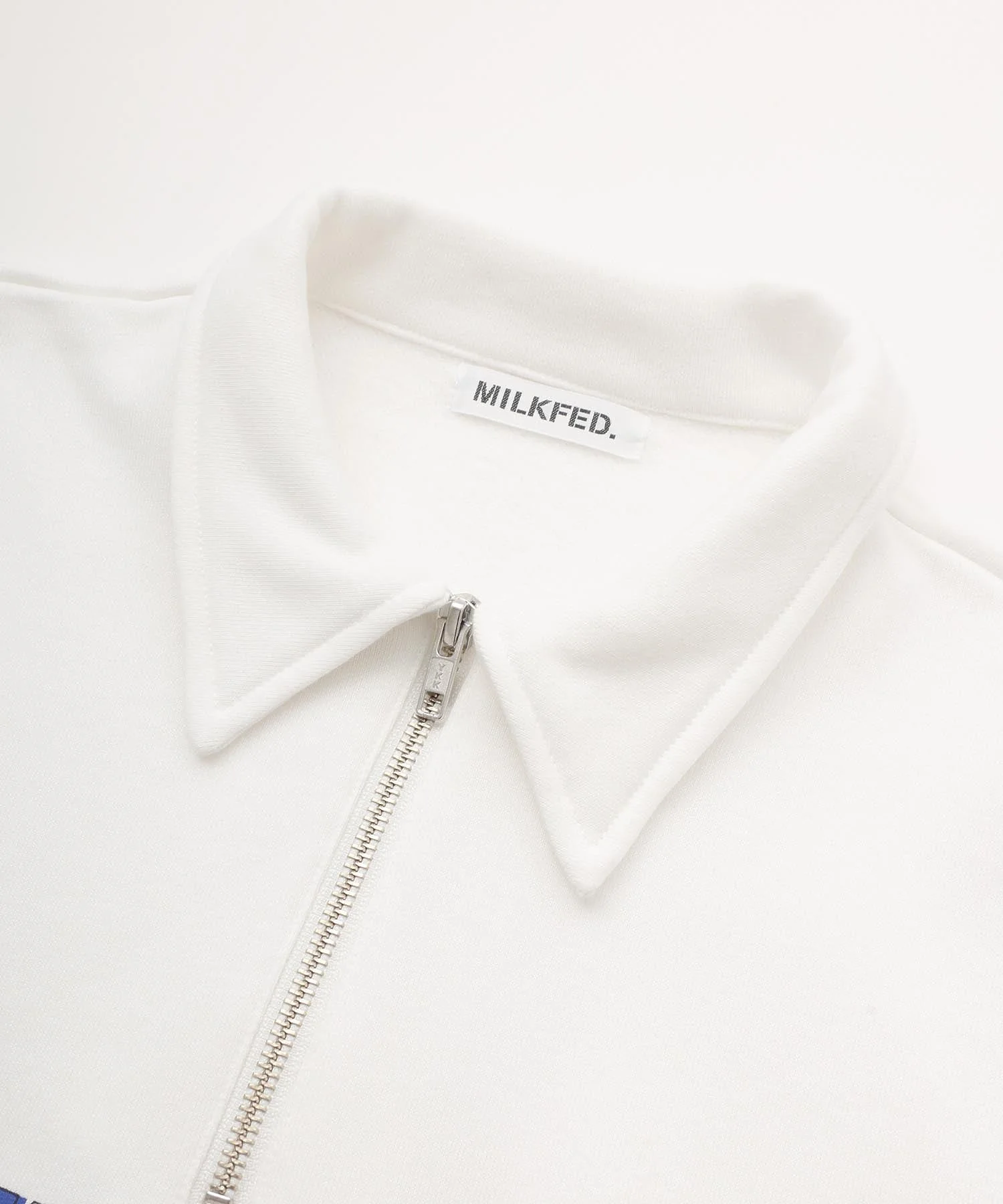SLEEVE LOGO HALF ZIP SWEATSHIRT MILKFED. - Image 5