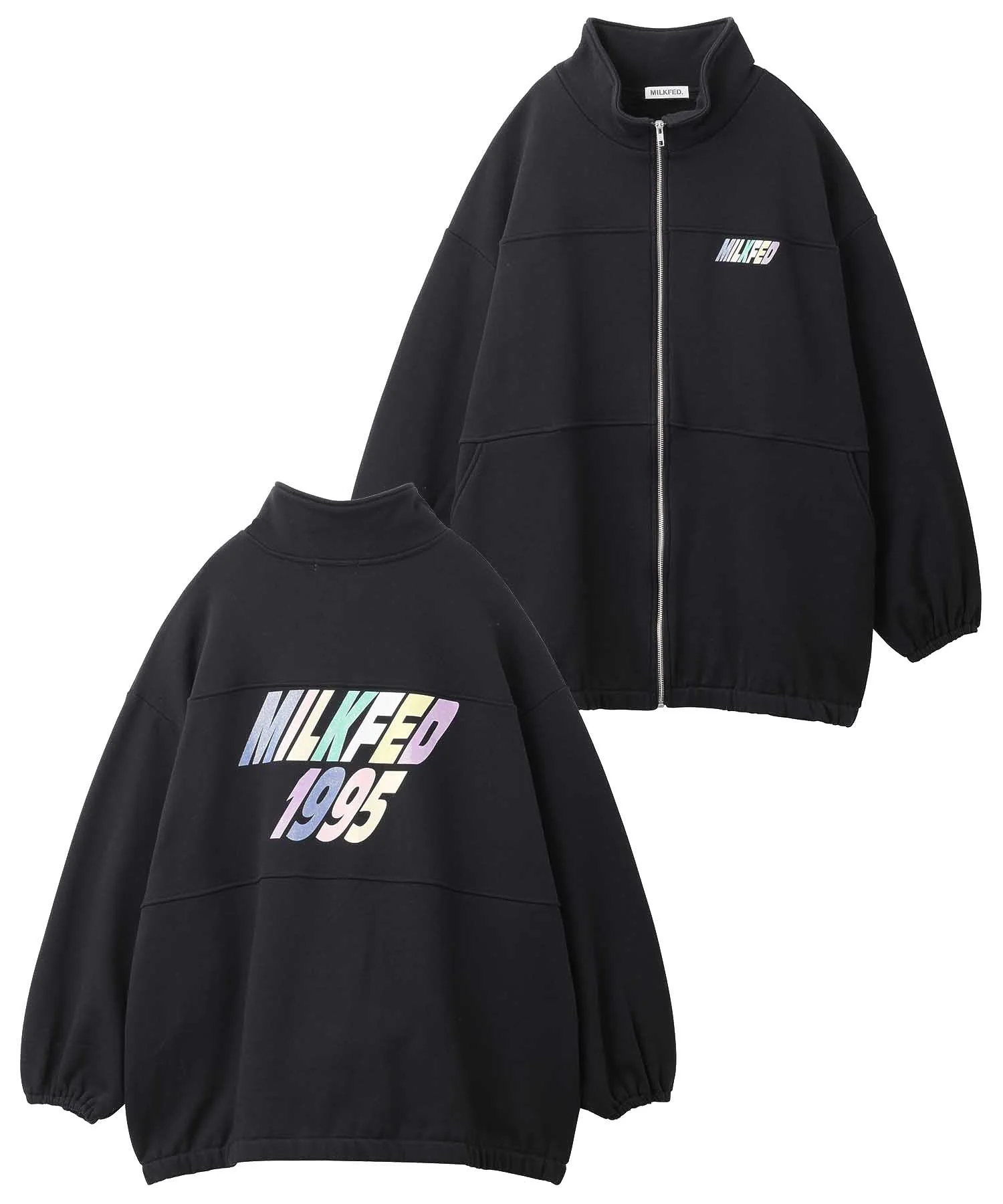 FULL ZIP SWEATSHIRT MILKFED. - Image 19