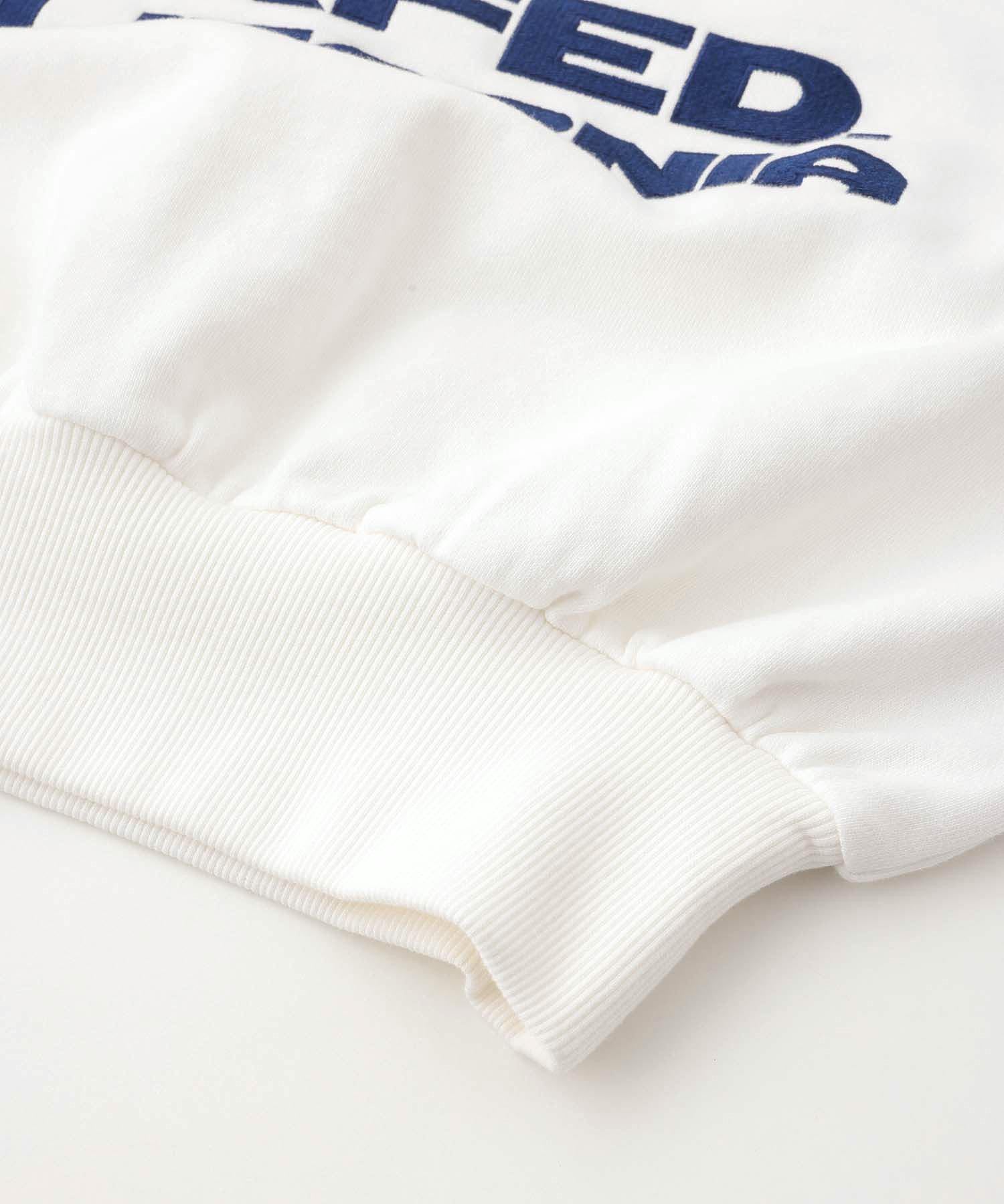 STAND COLLAR HALF ZIP SWEATSHIRT MILKFED. - Image 10