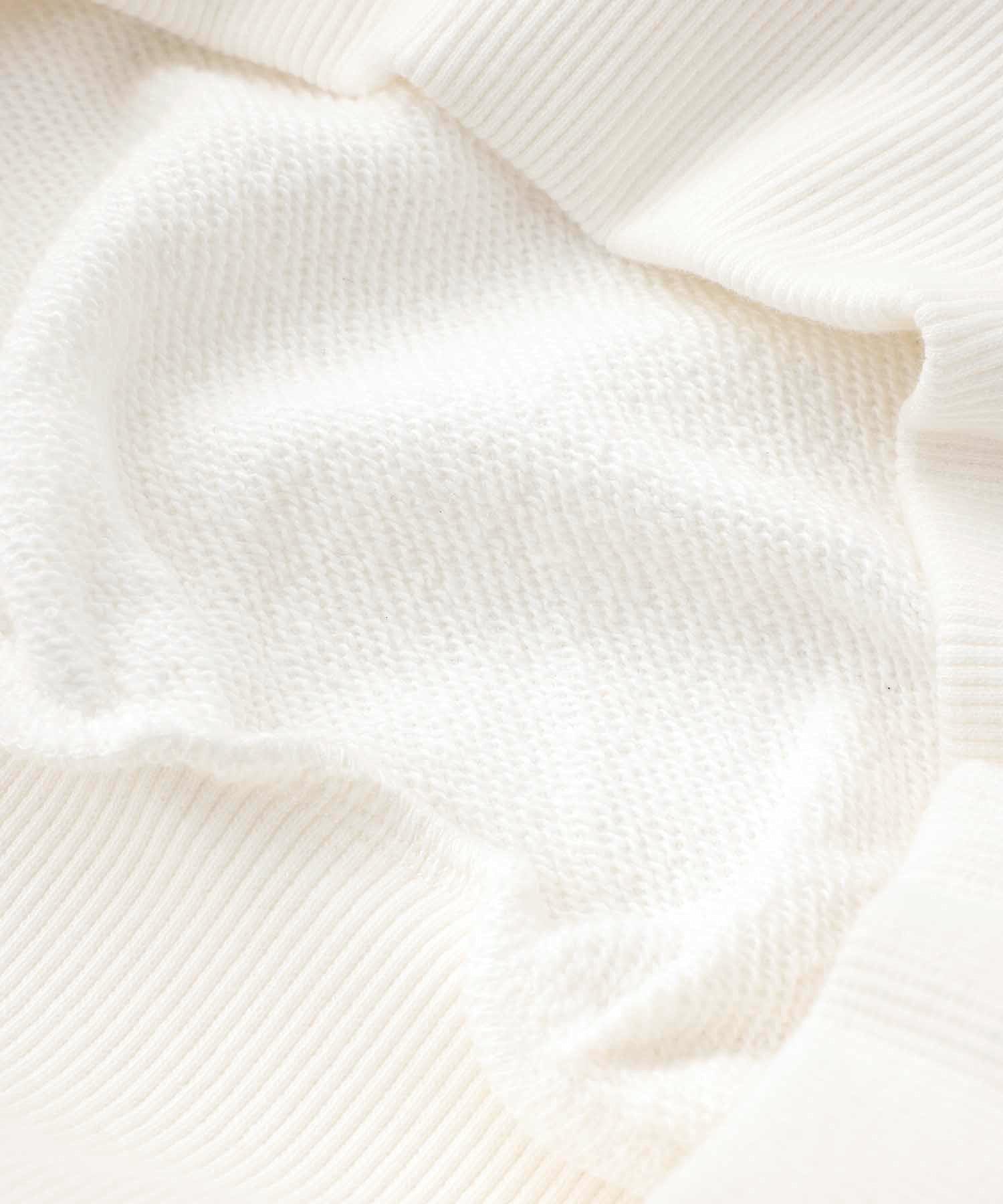 STAND COLLAR HALF ZIP SWEATSHIRT MILKFED. - Image 12