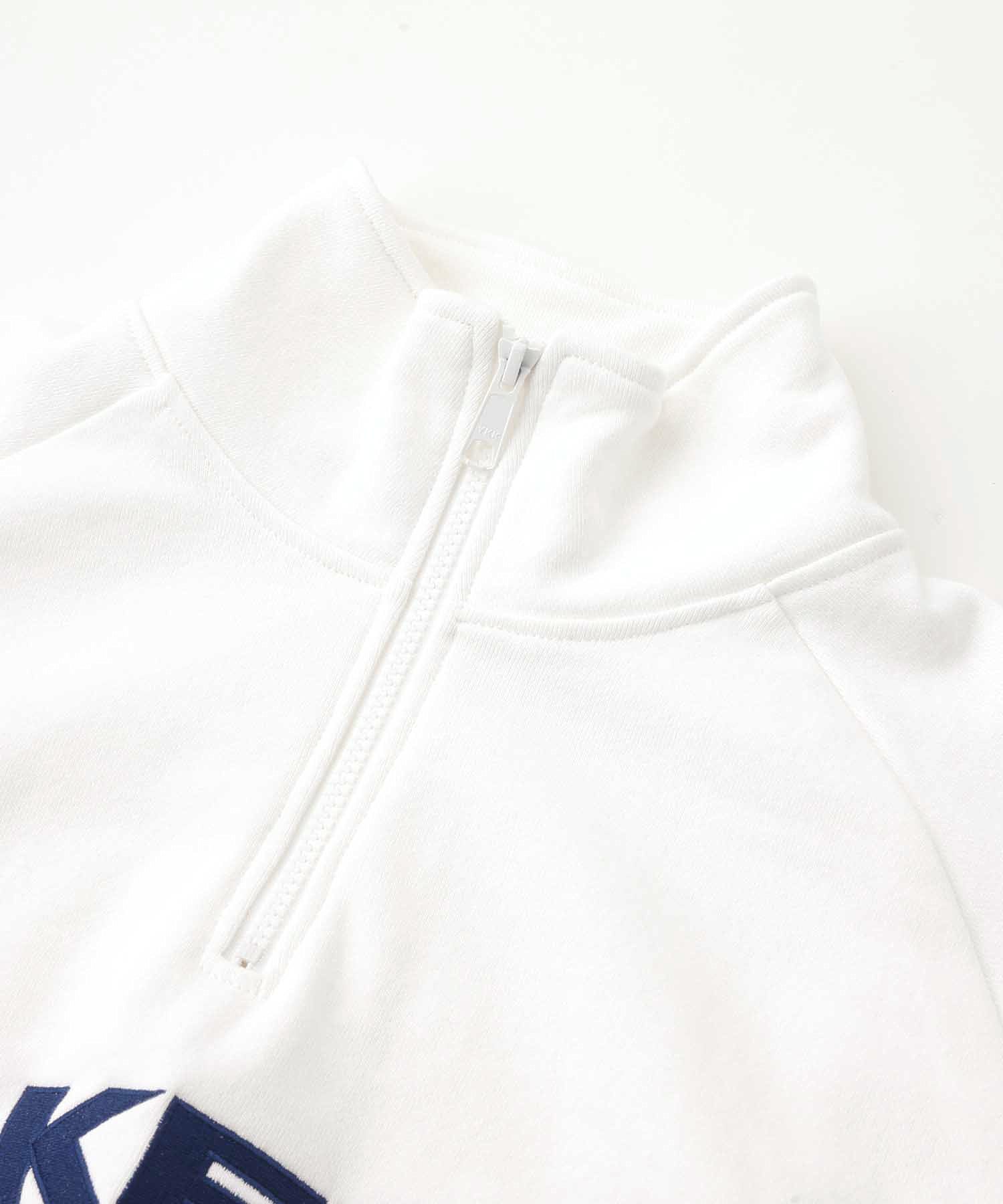 STAND COLLAR HALF ZIP SWEATSHIRT MILKFED. - Image 5