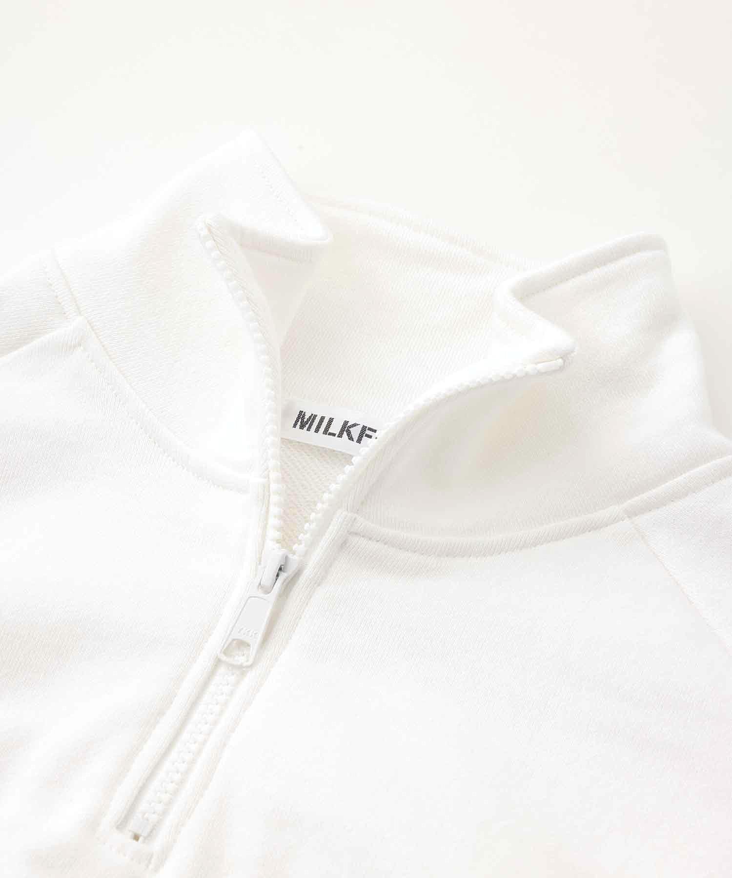 STAND COLLAR HALF ZIP SWEATSHIRT MILKFED. - Image 6