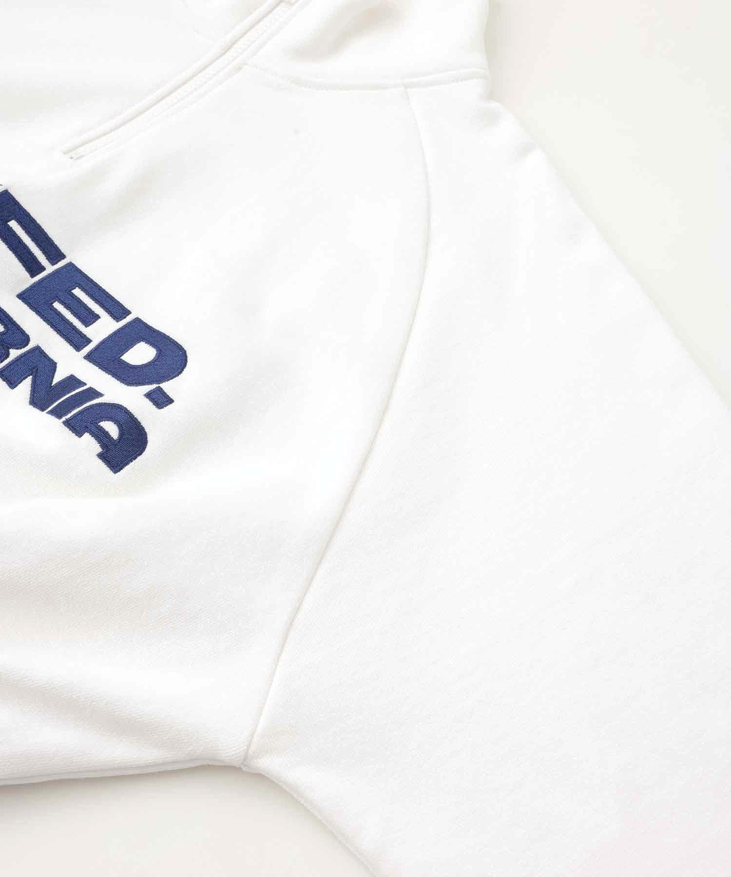 STAND COLLAR HALF ZIP SWEATSHIRT MILKFED. - Image 8