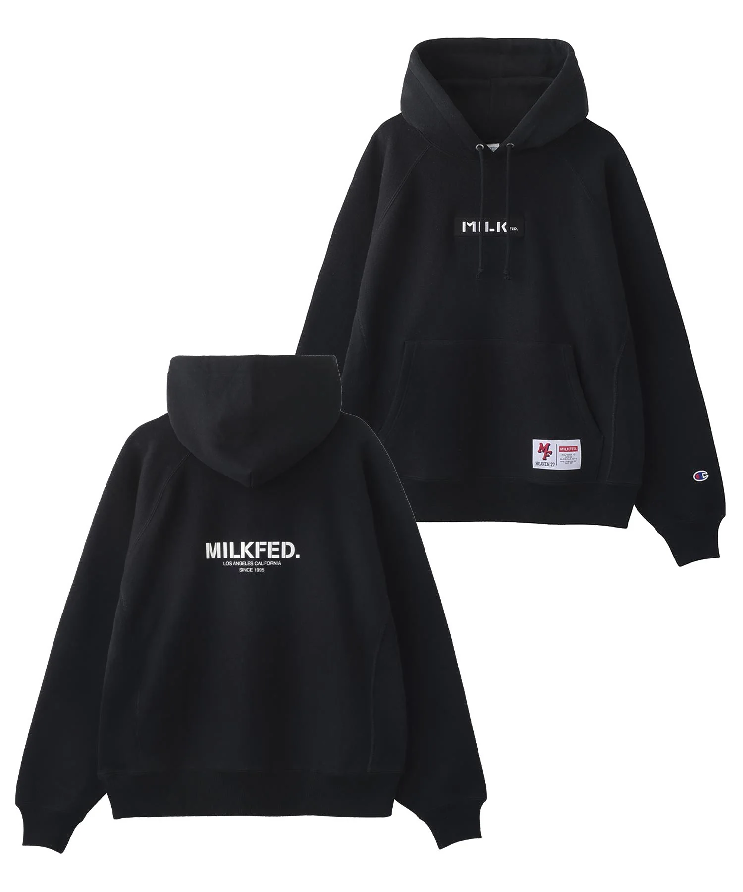 MILKFED.ⅹCHAMPION SWEAT HOODIE - Image 27