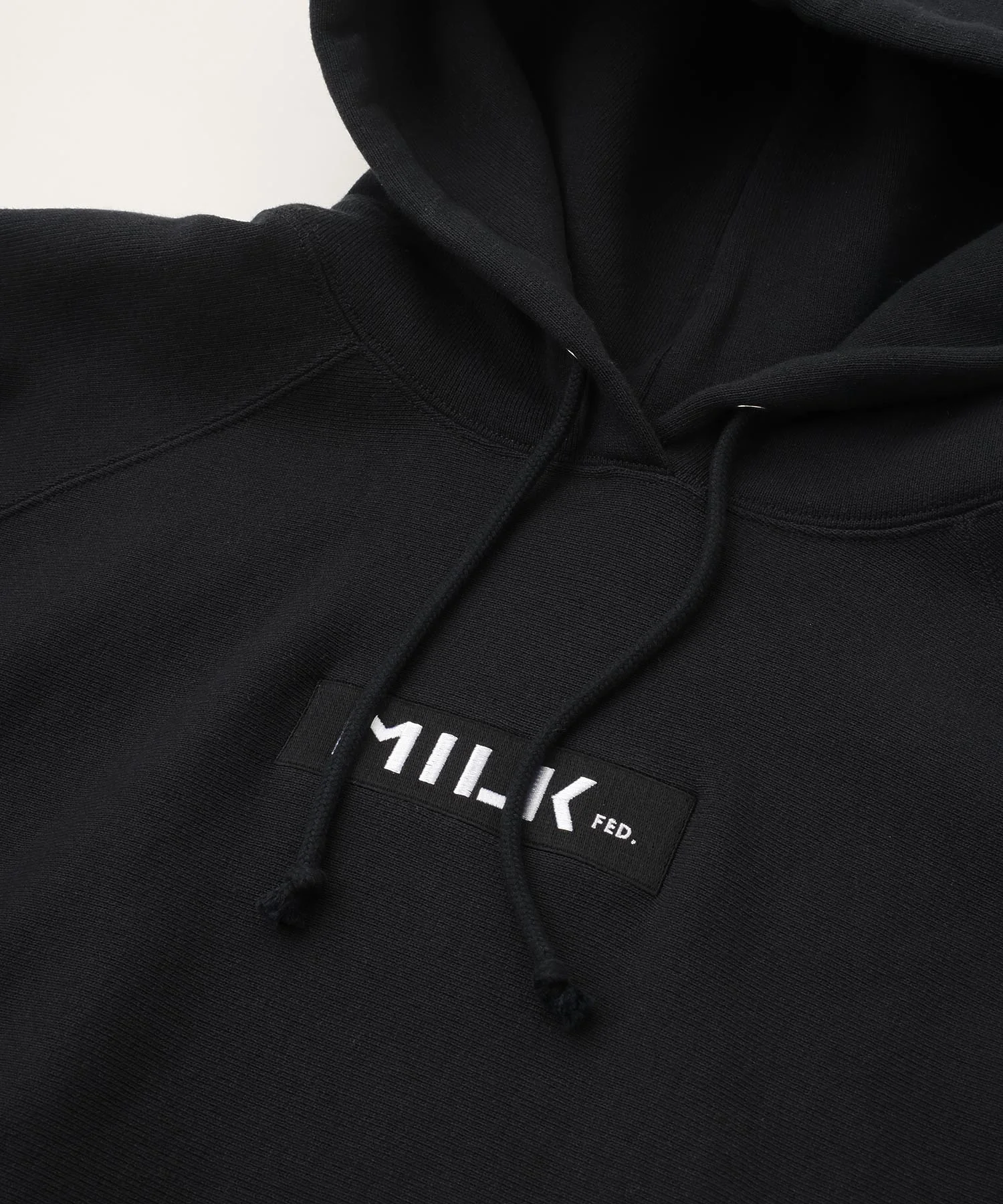 MILKFED.ⅹCHAMPION SWEAT HOODIE - Image 9