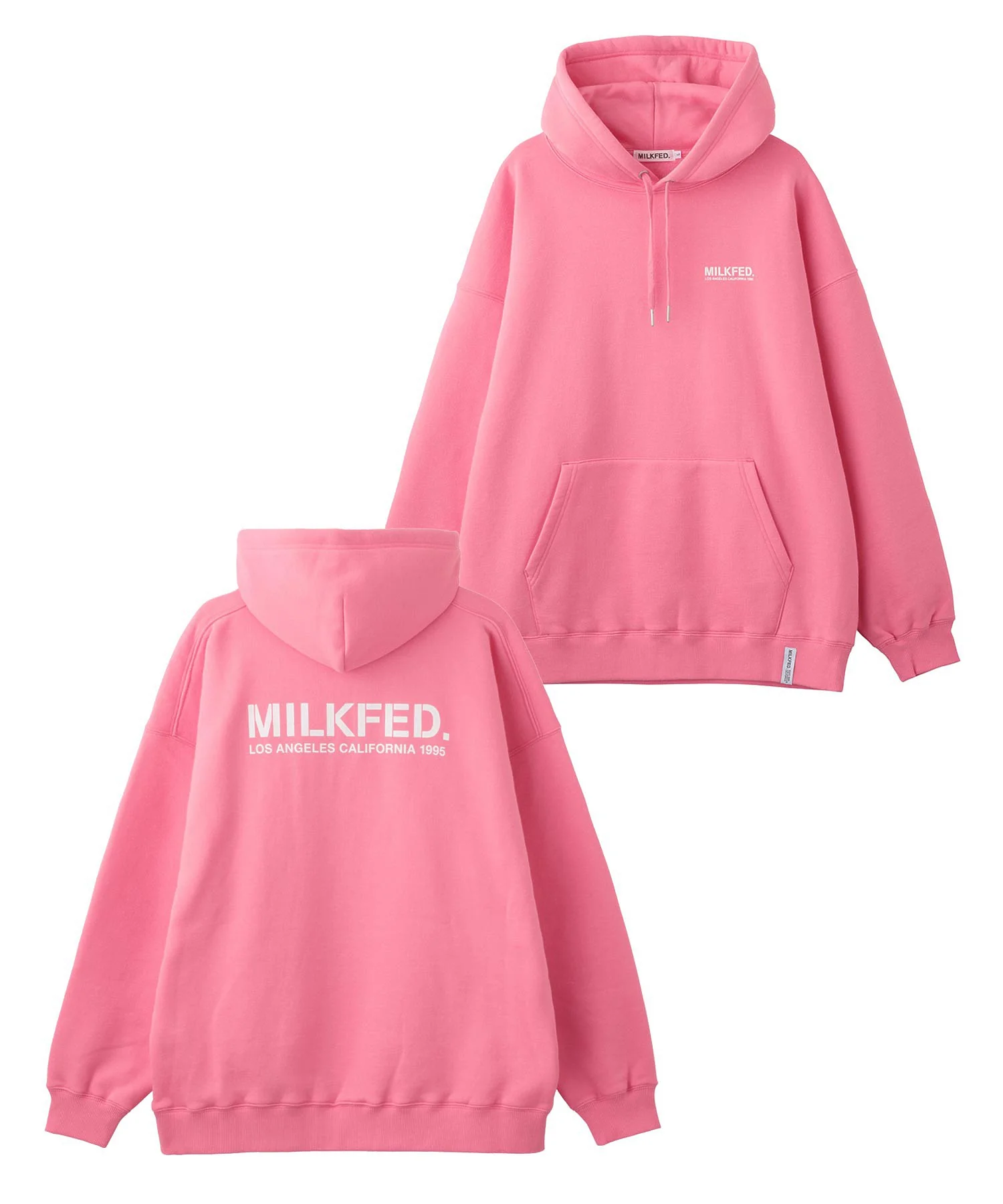 STENCIL SWEAT HOODIE MILKFED. - Image 28