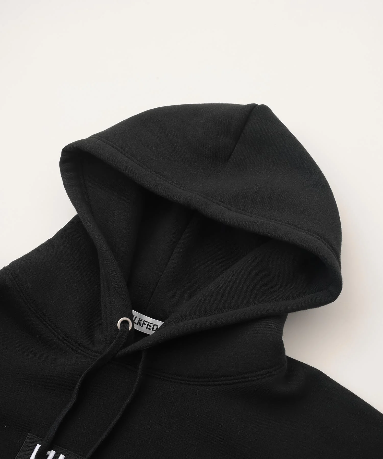 EMBROIDERED BAR SWEAT HOODIE MILKFED. - Image 7