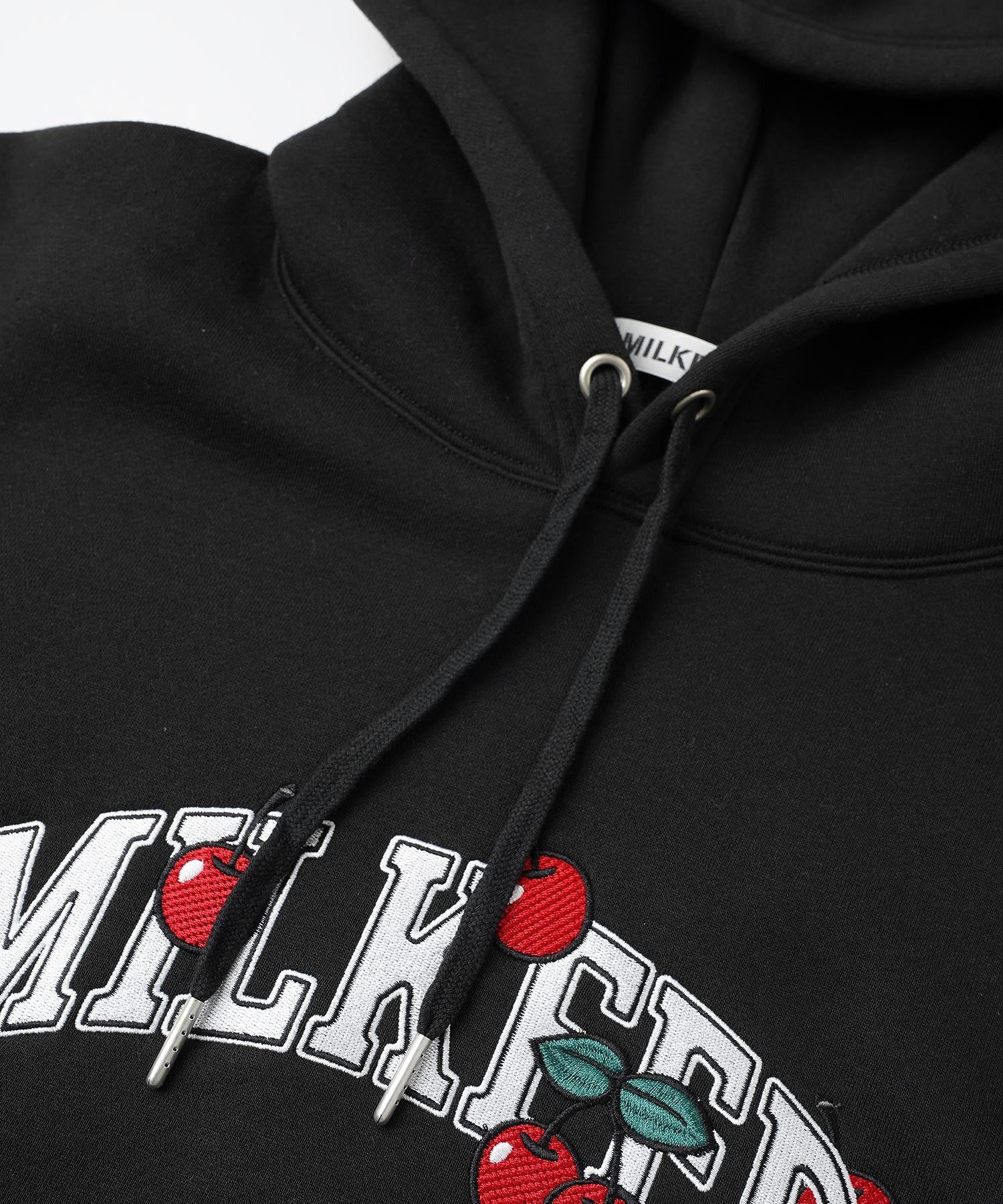 CHERRY COLLEGE LOGO SWEAT TOP MILKFED. - Image 11