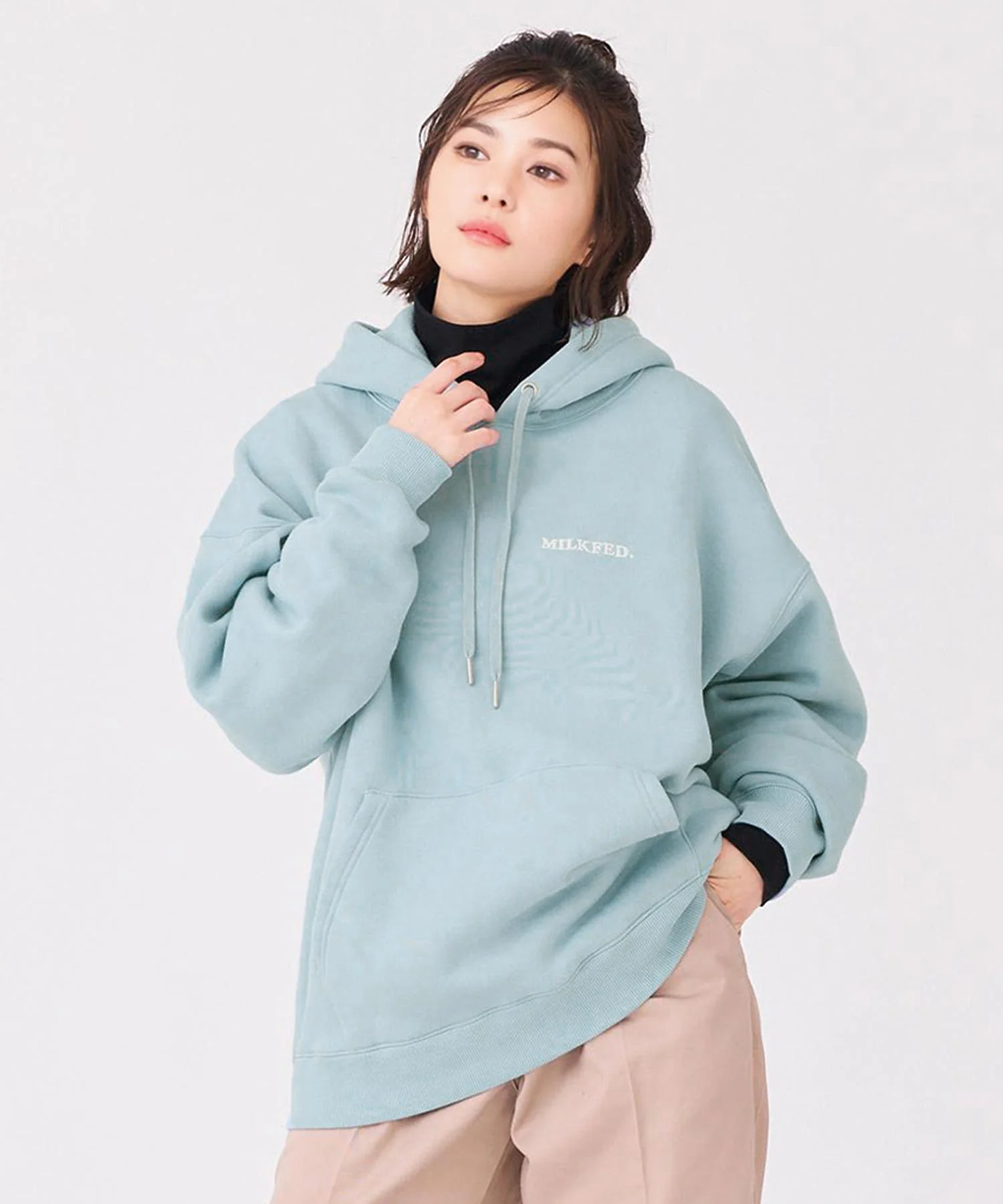 ROUND DONUTS SWEAT HOODIE MILKFED. - Image 17