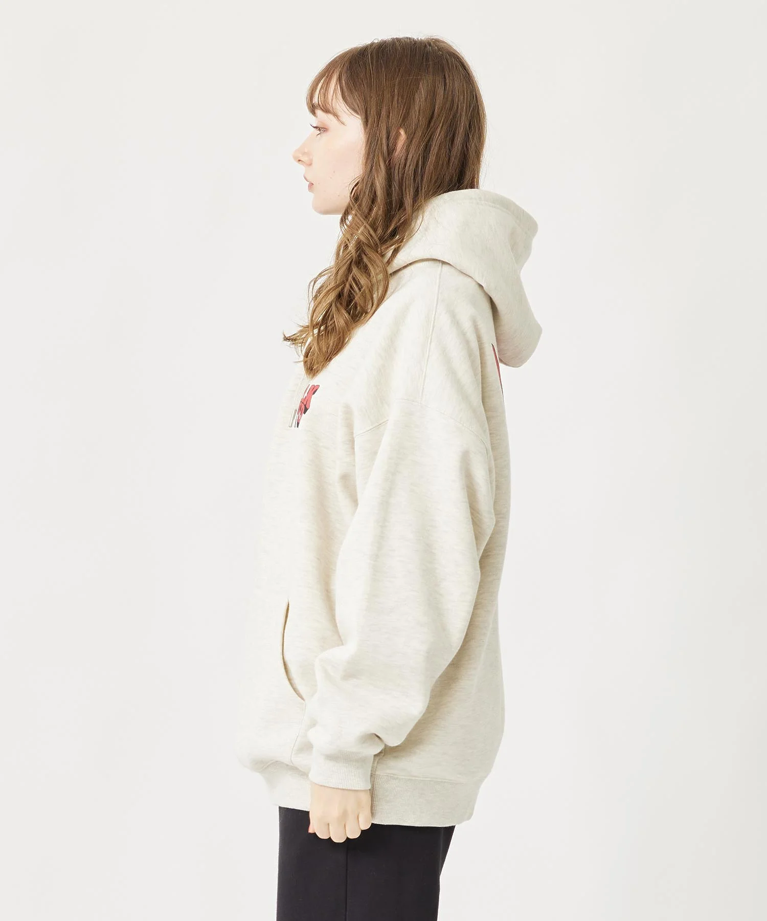 3D LOGO SWEAT HOODIE MILKFED. - Image 17